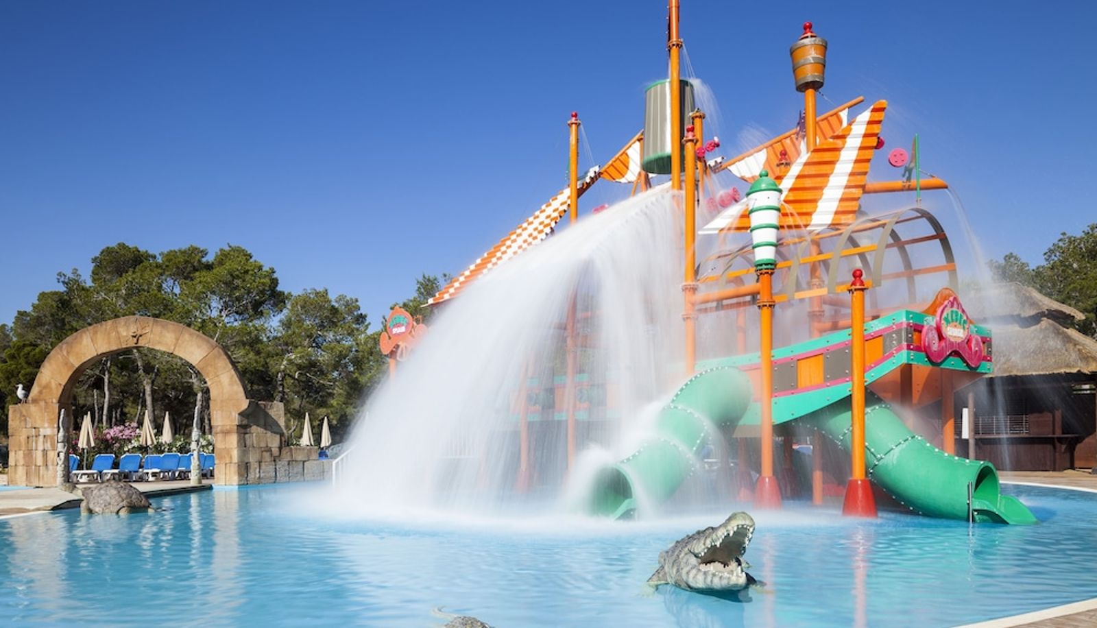 Pool - Invisa Hotel Club Cala Blanca