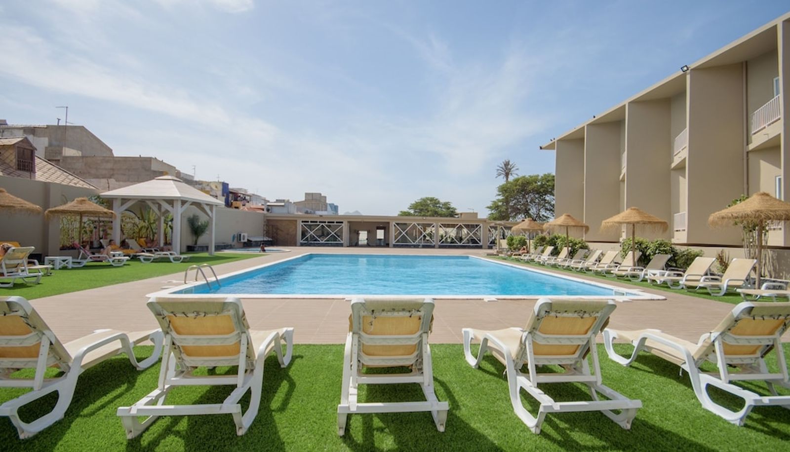 Zwembad - Hotel Oásis Porto Grande
