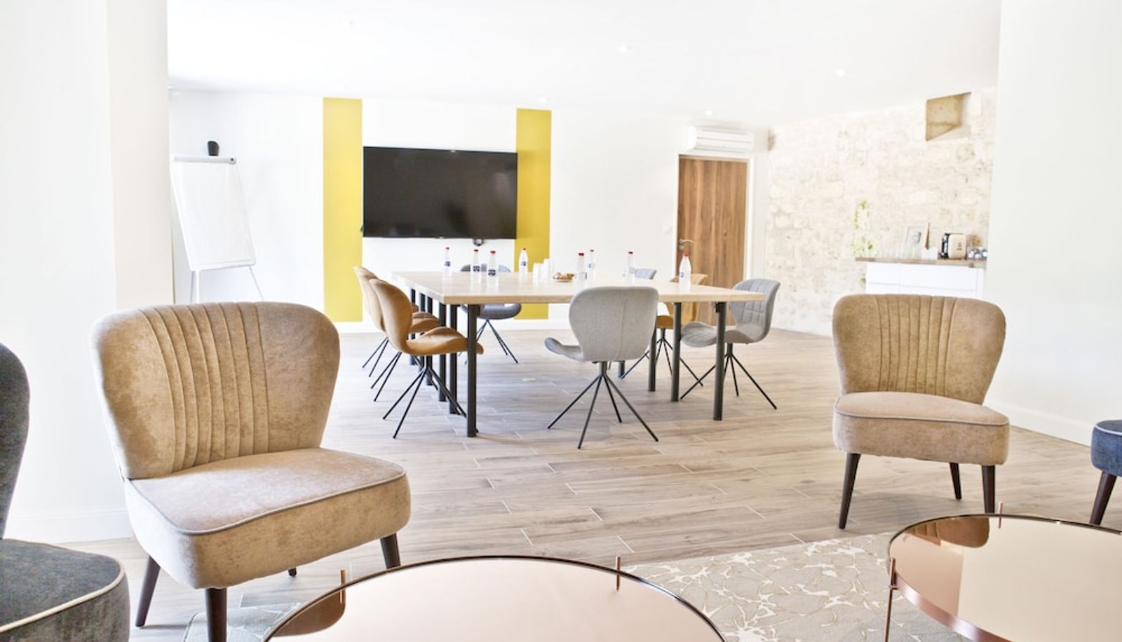 Sala de reuniones - Hotel Angoulême Le Saint Gelais