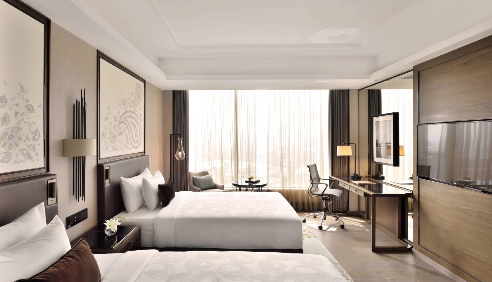 Room - JW Marriott Hotel Kolkata