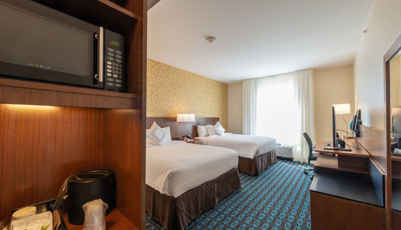 Zimmer - Fairfield Inn and Suites by Marriott Sidney