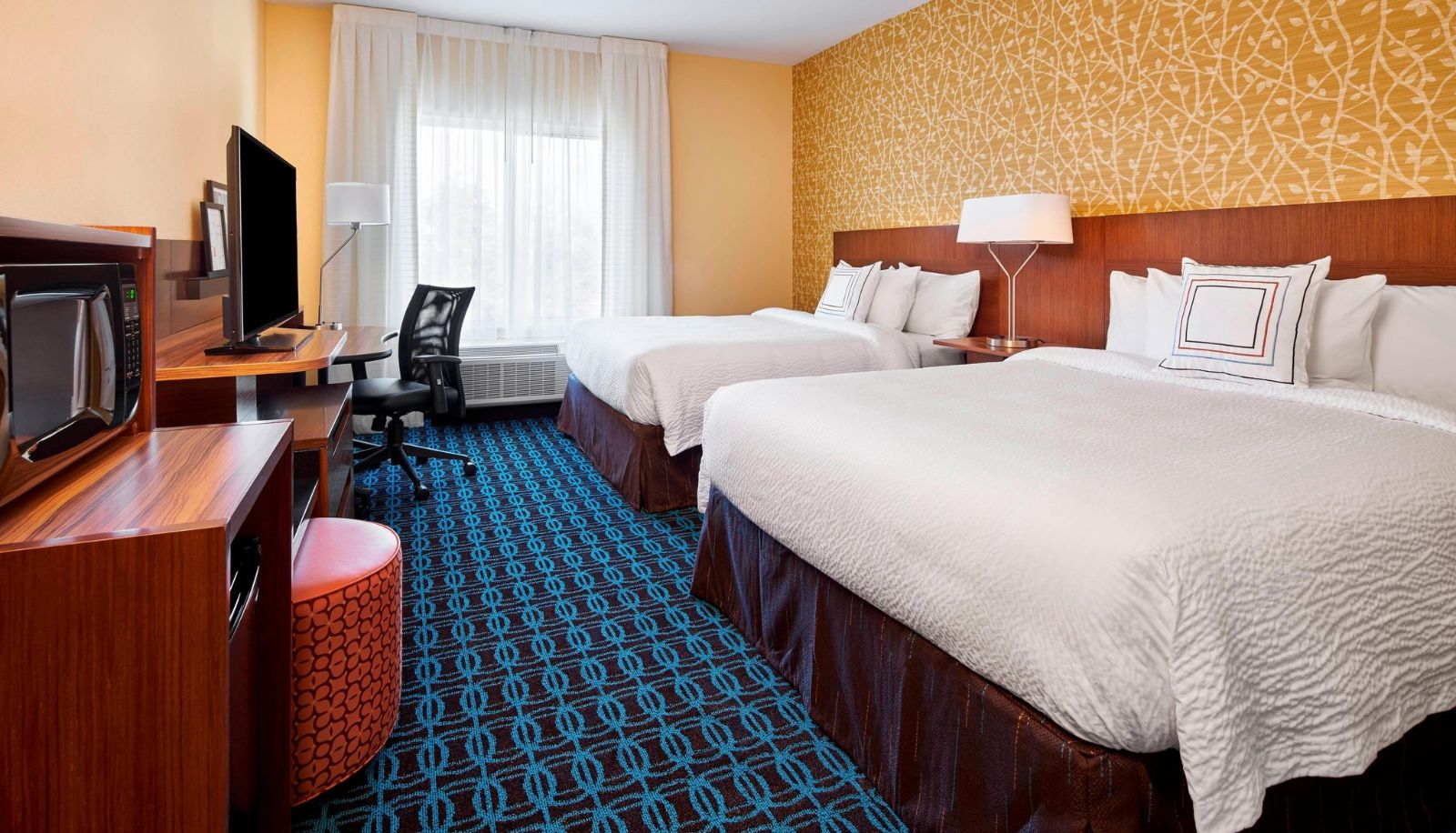 Zimmer - Fairfield Inn and Suites by Marriott Alexandria