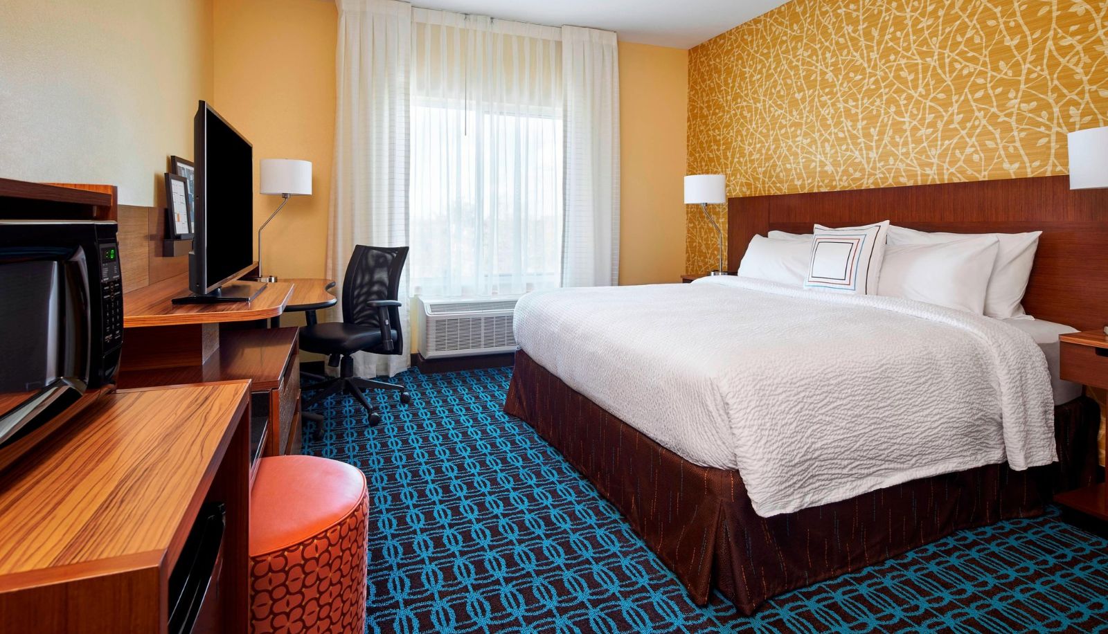 Room - Fairfield Inn and Suites by Marriott Alexandria