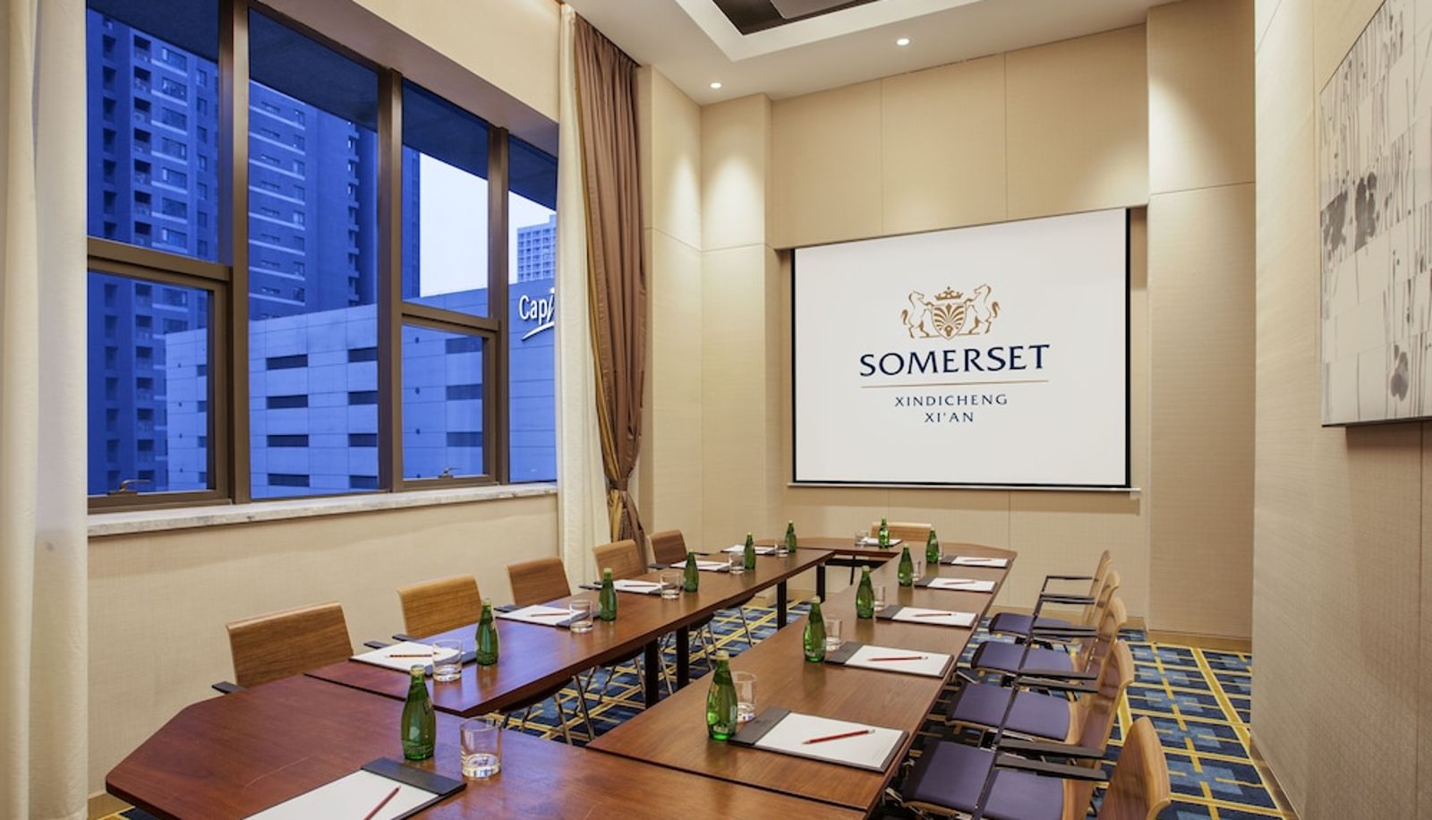 Meetingzimmer - Somerset Xindicheng Xi'an