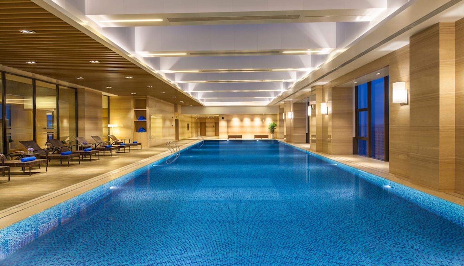 Pool - Somerset Xindicheng Xi'an