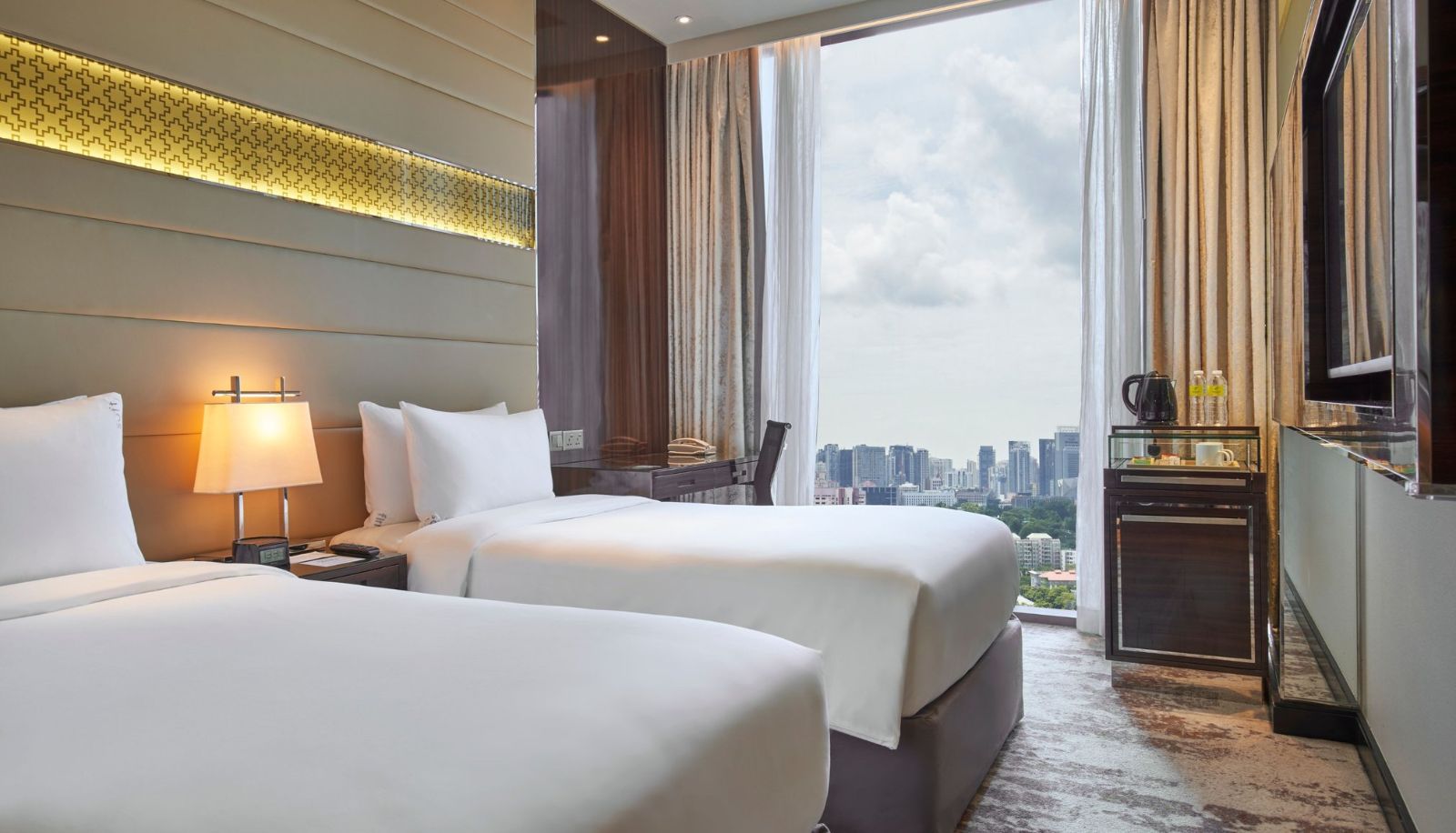 Zimmer - Holiday Inn SINGAPORE LITTLE INDIA by IHG