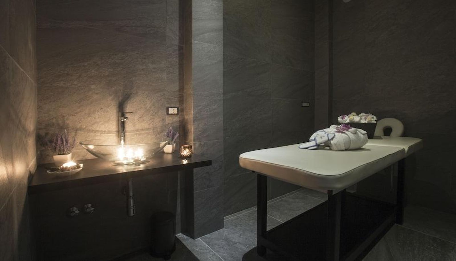 Wellness area - Hotel Crawford