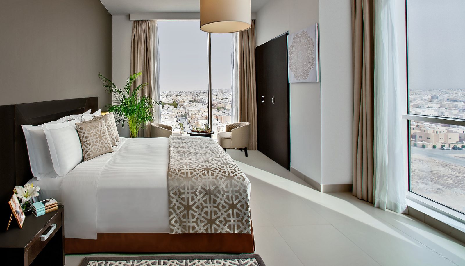 Zimmer - Ascott Rafal Olaya Riyadh