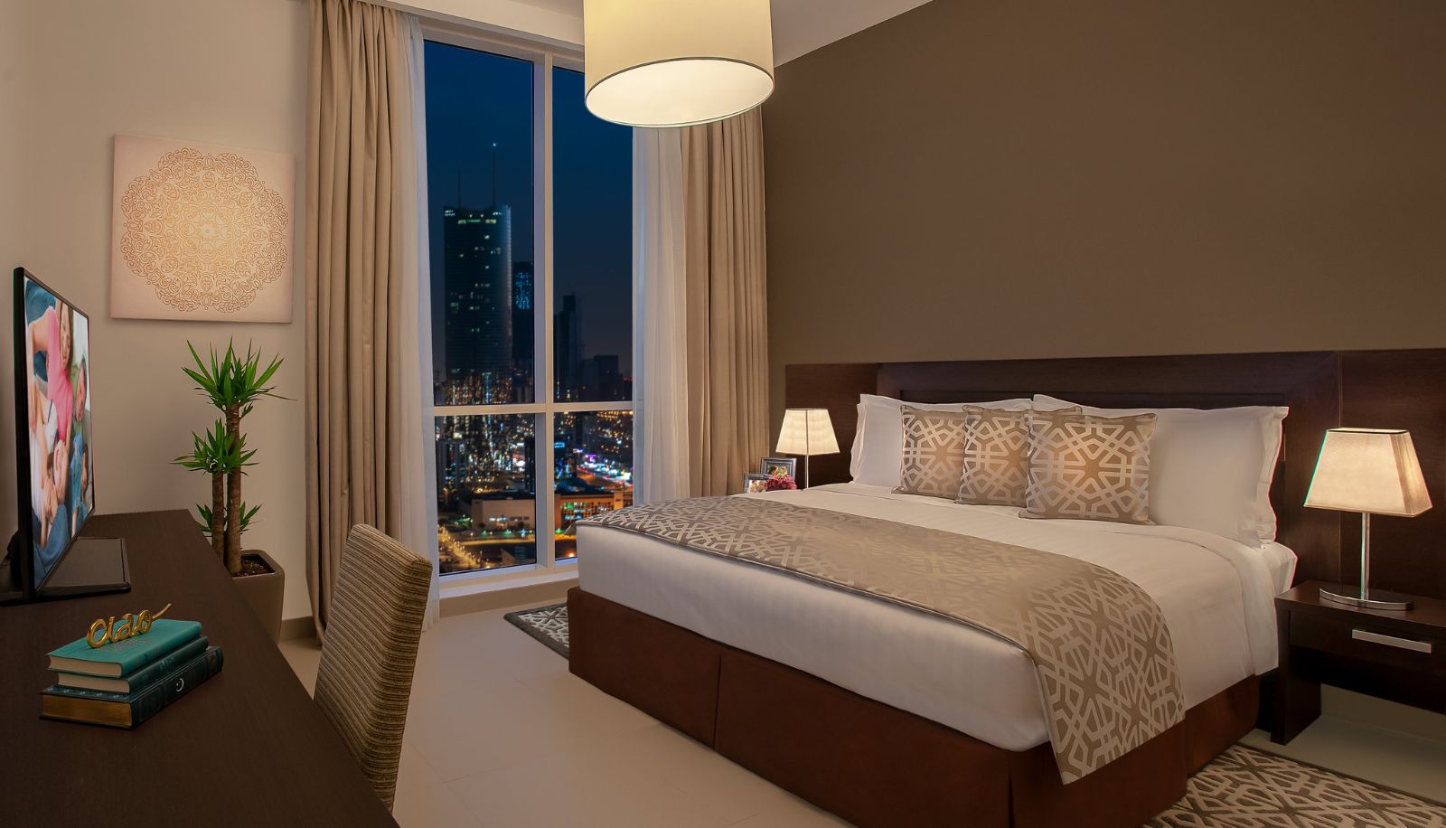 Zimmer - Ascott Rafal Olaya Riyadh