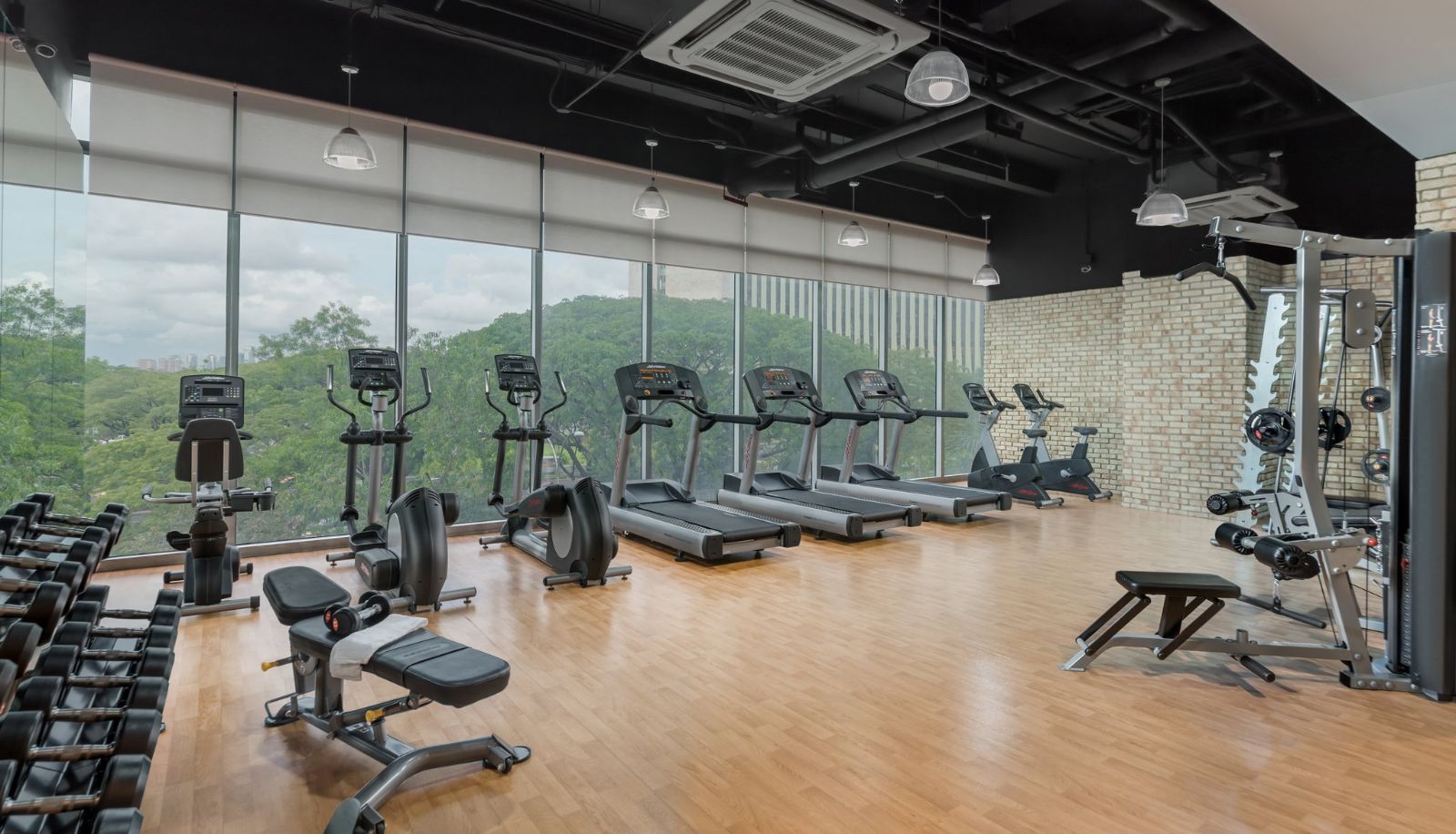 Zimmer - Citadines Millennium Ortigas Manila