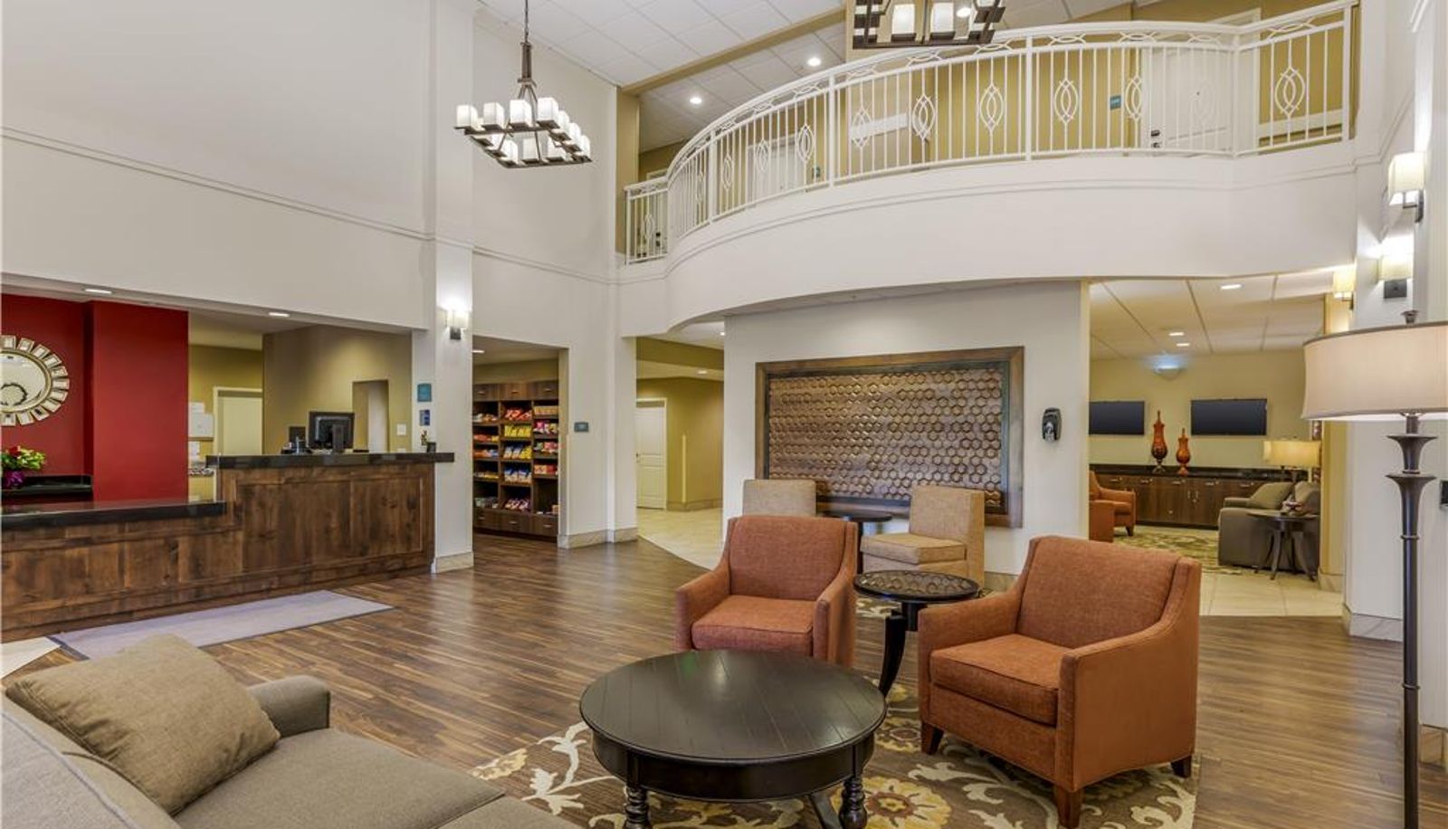 Lobby - Best Western Plus Hudson Hotel & Suites