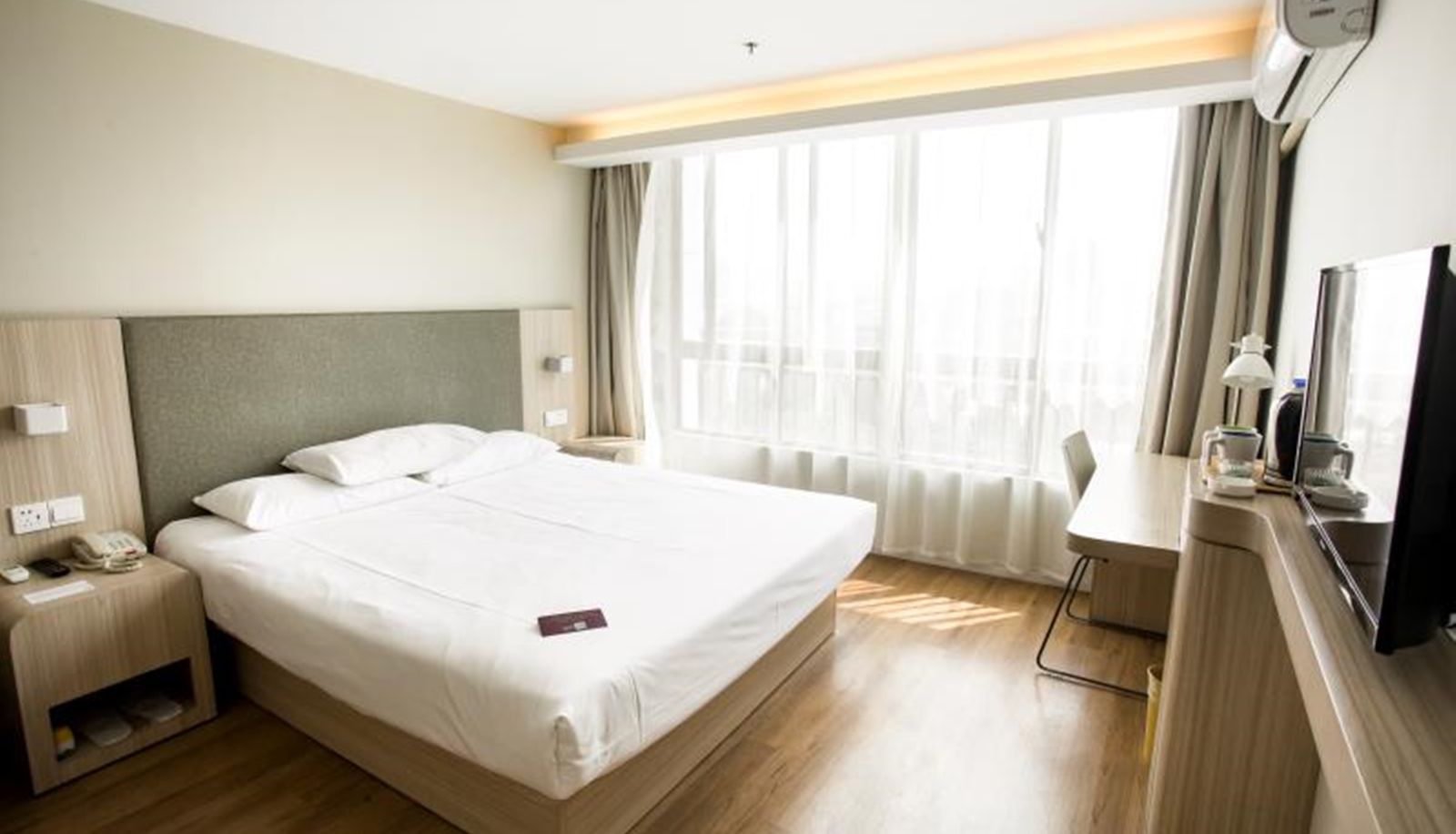Zimmer - Hanting Jiujiang Jiufang Shopping Center Hotel Jiufang Shopping Mall