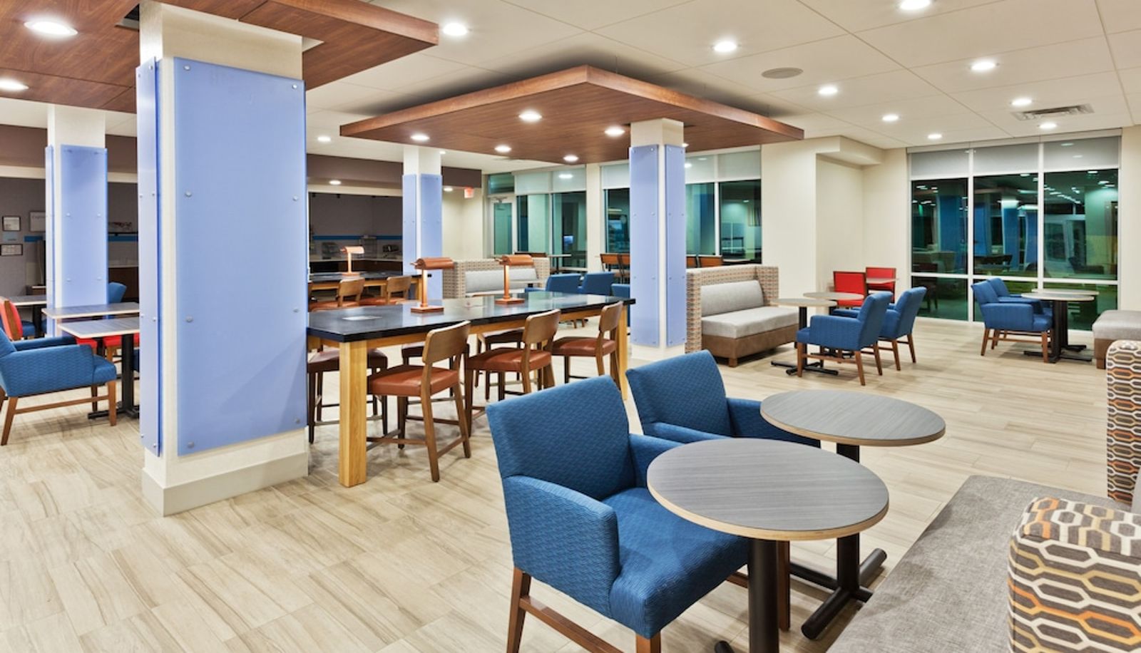 Info - Holiday Inn Express & Suites CARTERSVILLE by IHG
