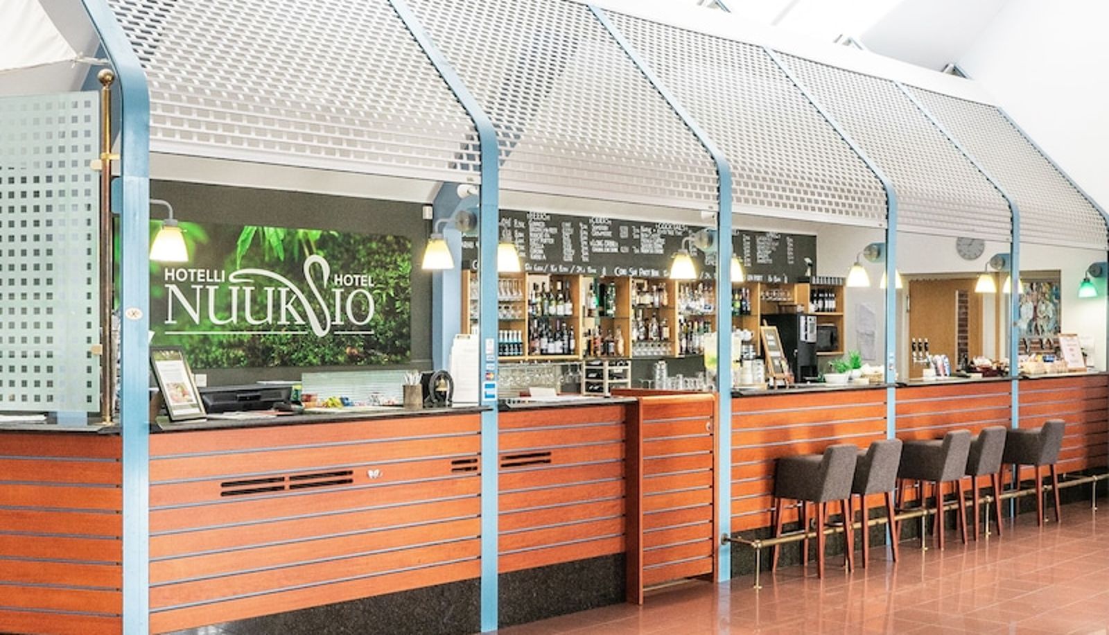Reception - Hotel Nuuksio - Conferences and events