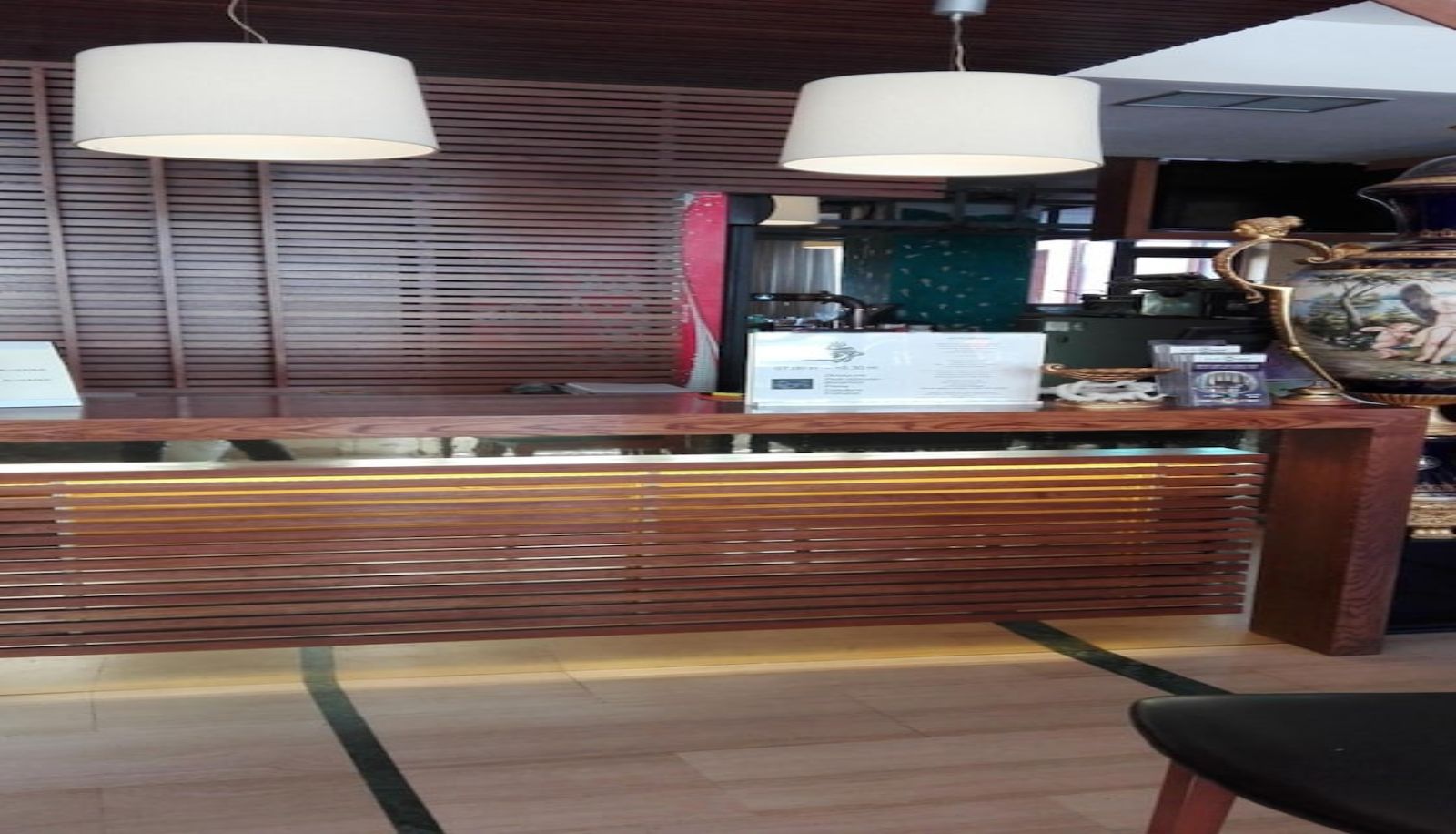 Salón - Los Braseros Hotel