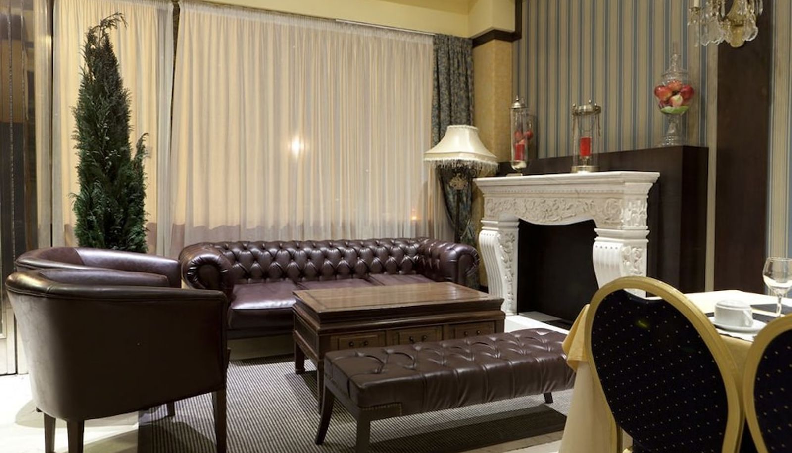 Salón - Los Braseros Hotel