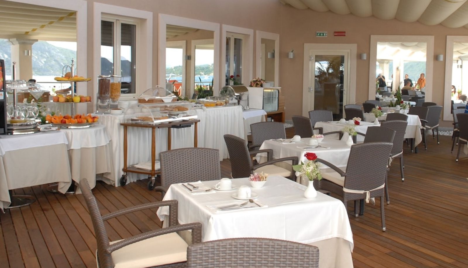 Frühstücksraum - Hotel Excelsior