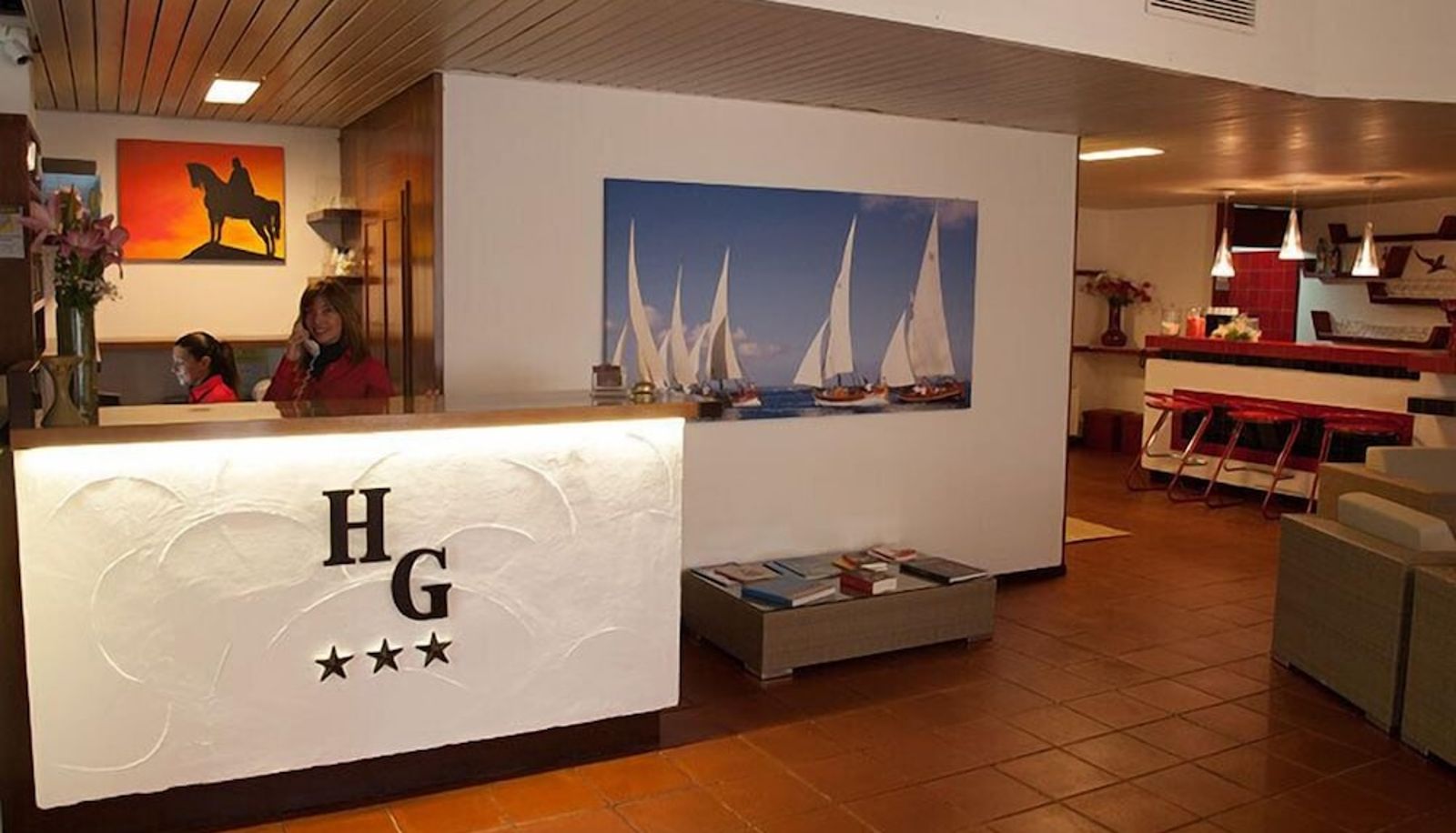 Réception - Hotel Garibaldi