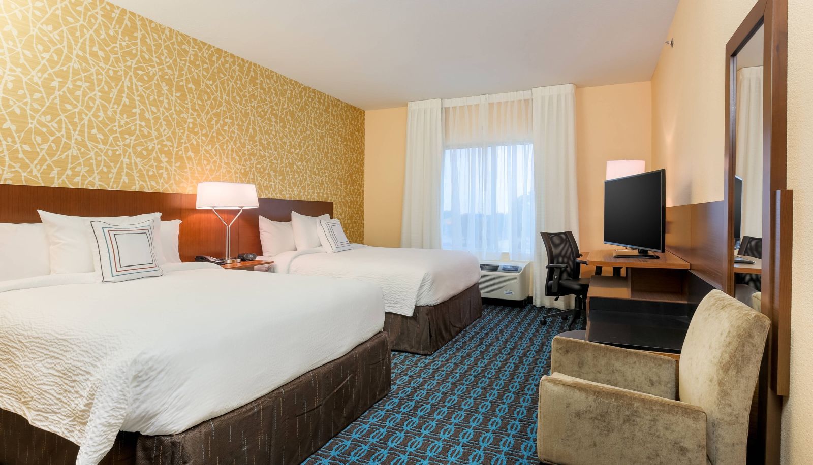 Zimmer - Fairfield Inn and Suites by Marriott Cuero