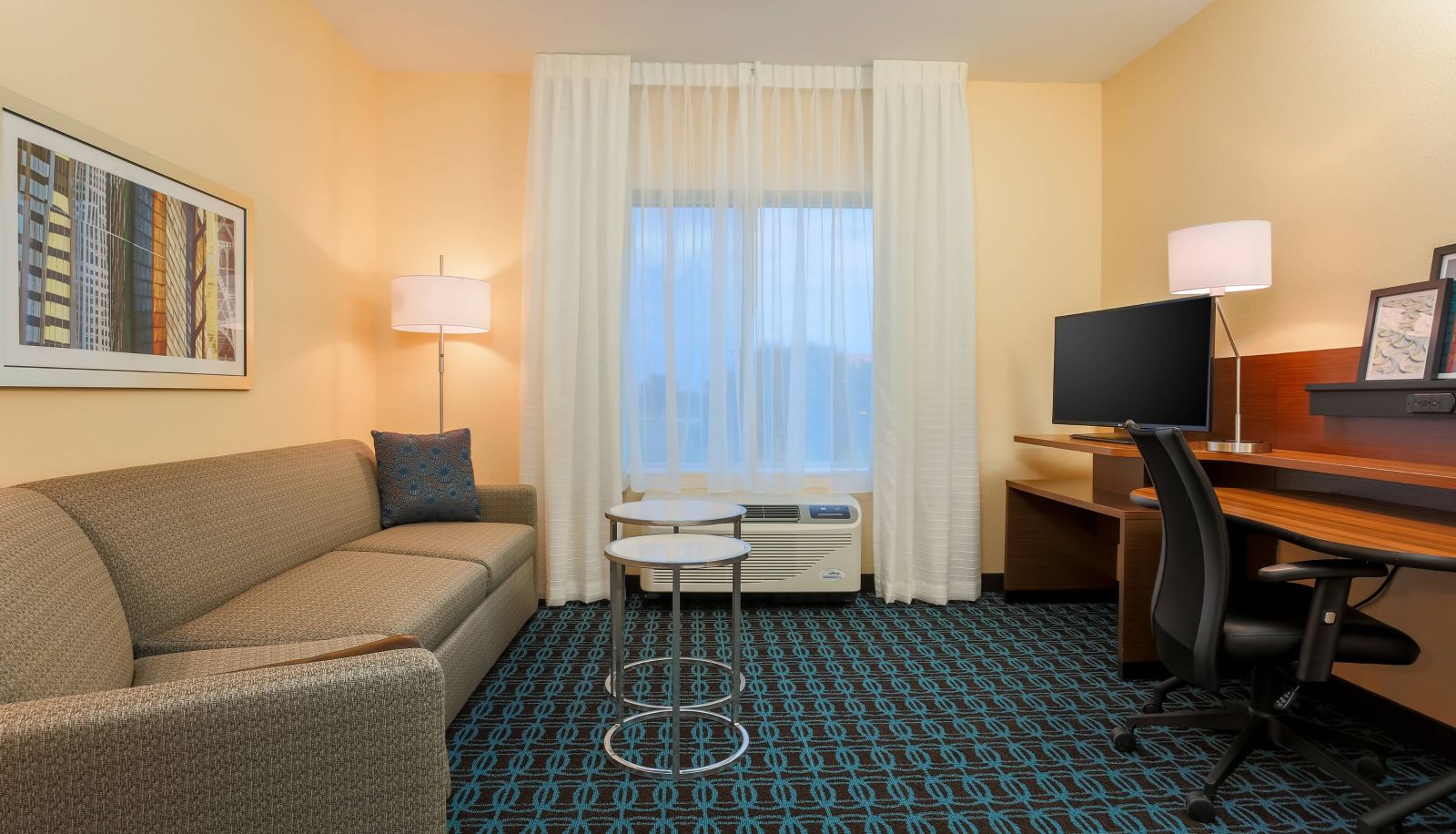 Zimmer - Fairfield Inn and Suites by Marriott Cuero