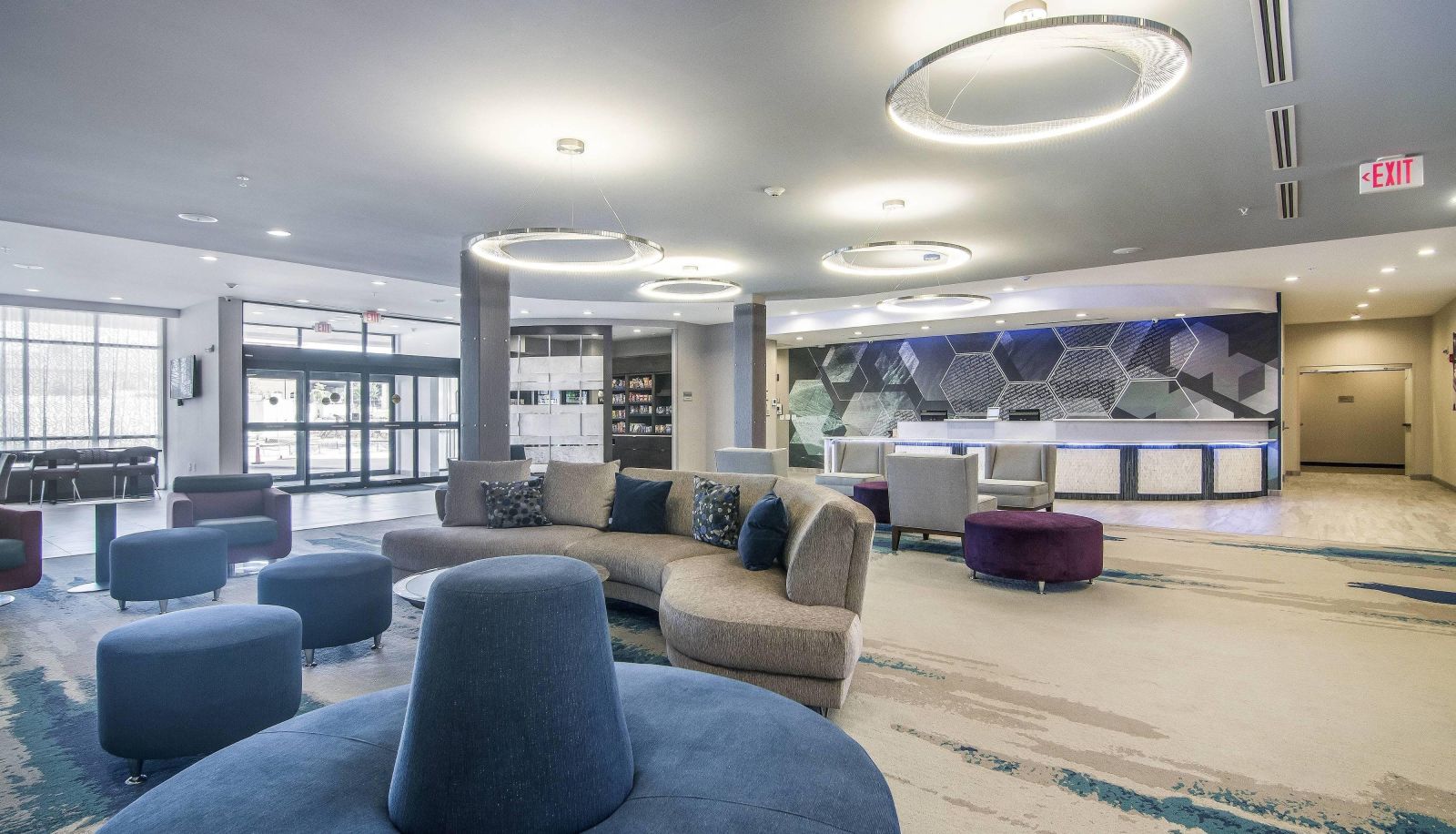 Sala - SpringHill Suites by Marriott Oklahoma City Downtown Bricktown