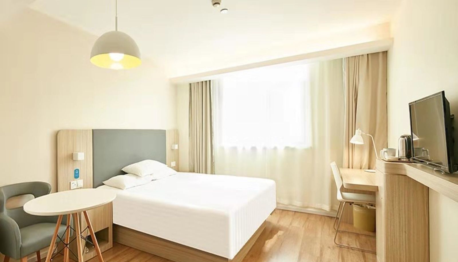 Room - Hanting Yangzhong Pedestrian Street Hotel Yangzhong Buxing Street