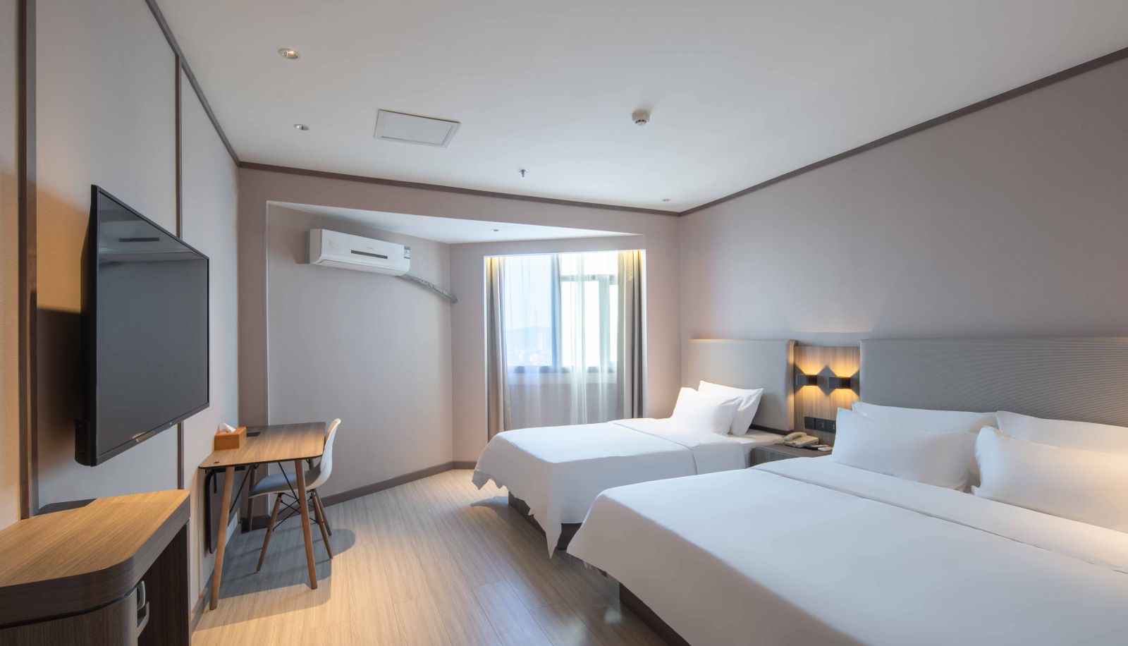 Pokój - Hanting Zigong Wuxing Street Hotel Wuxing Street