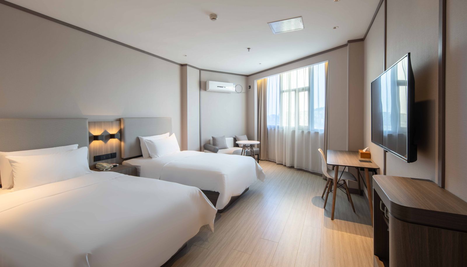 Pokój - Hanting Zigong Wuxing Street Hotel Wuxing Street