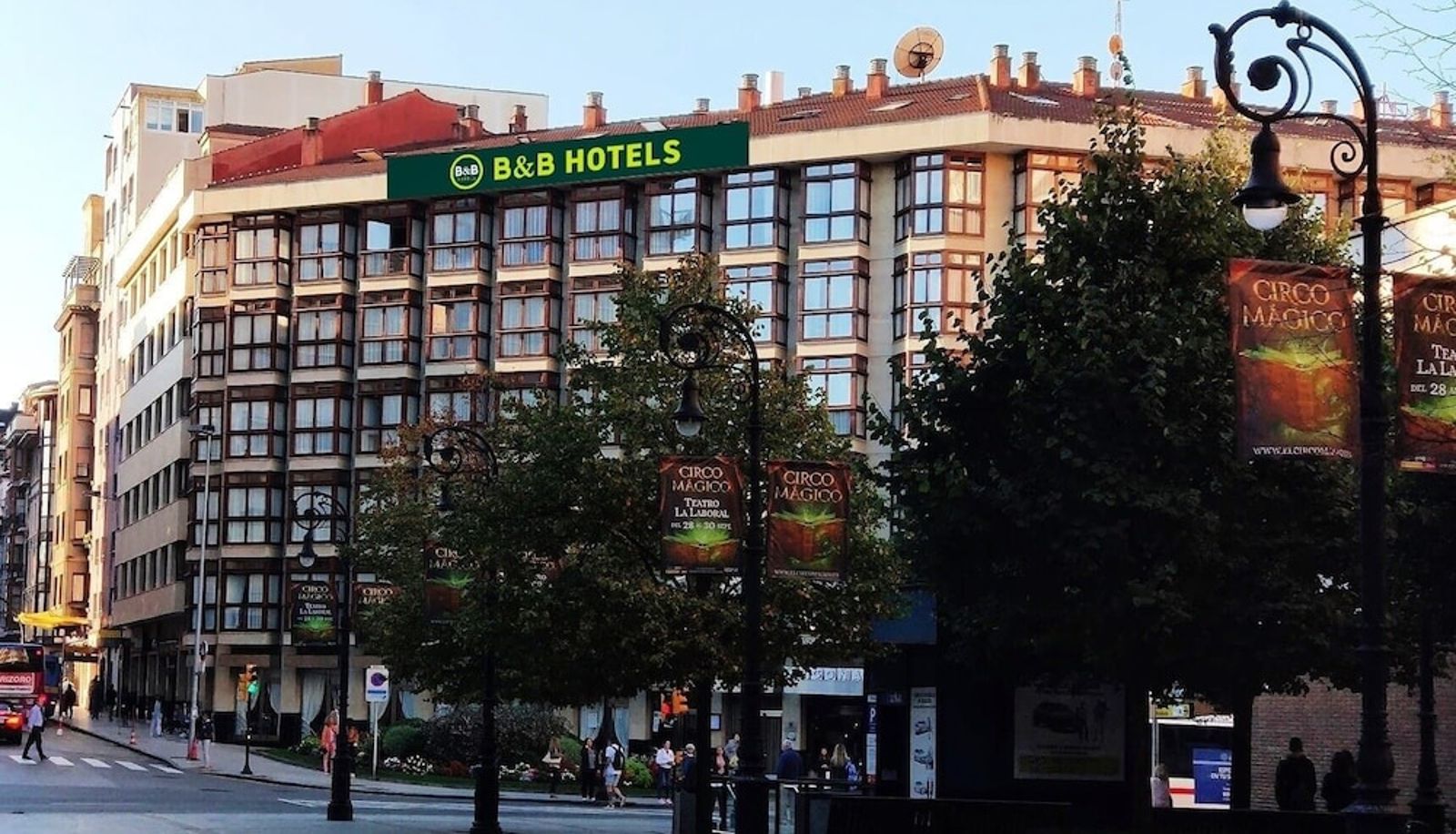 Info - B&B HOTEL Gijón Centro Begoña