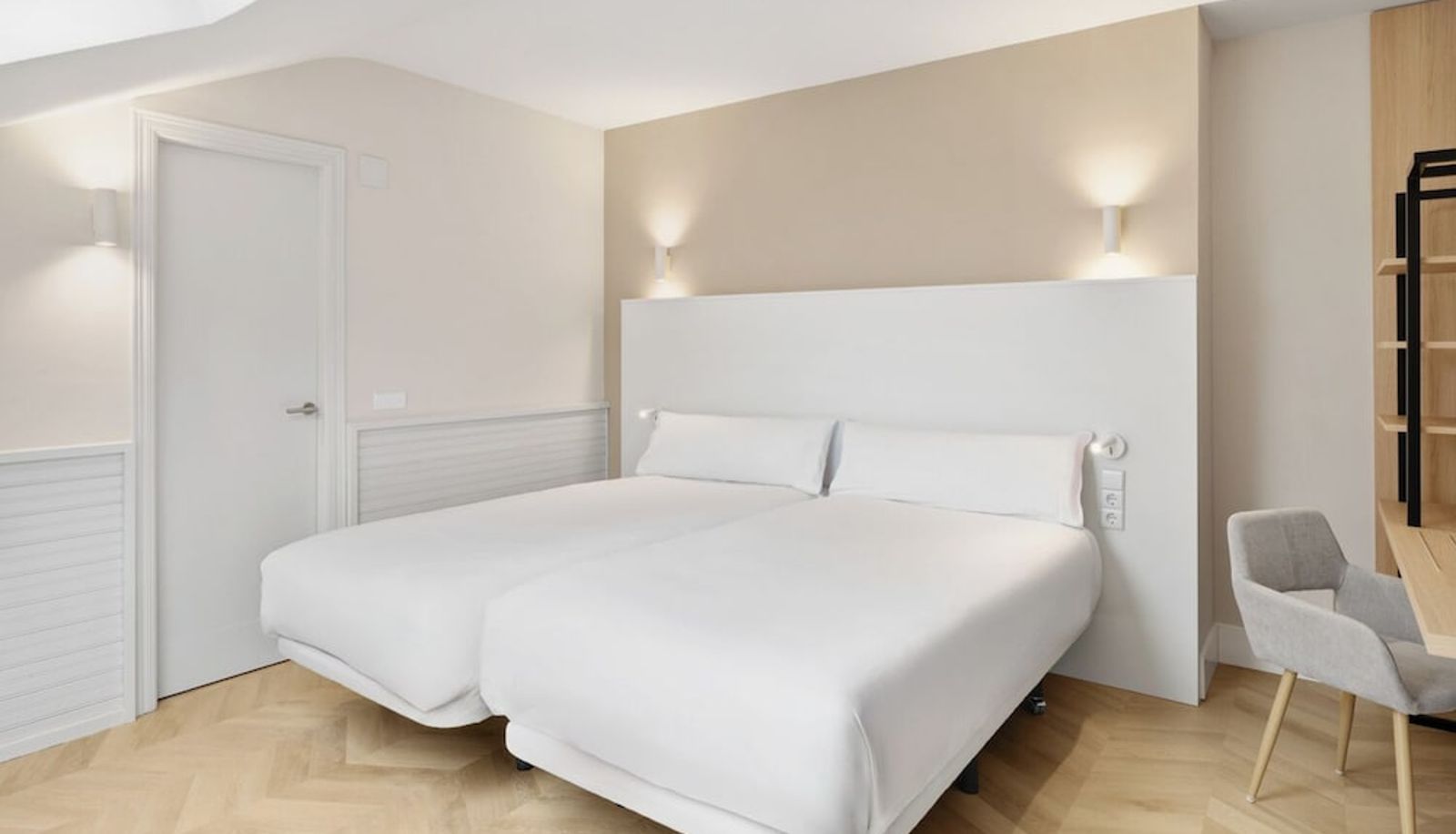Quadrupla - B&B HOTEL Gijón Centro Begoña