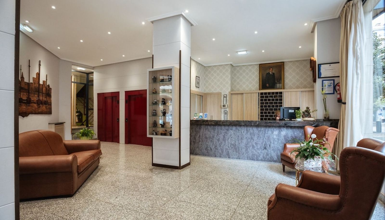 Rezeption - Hotel Don Manuel