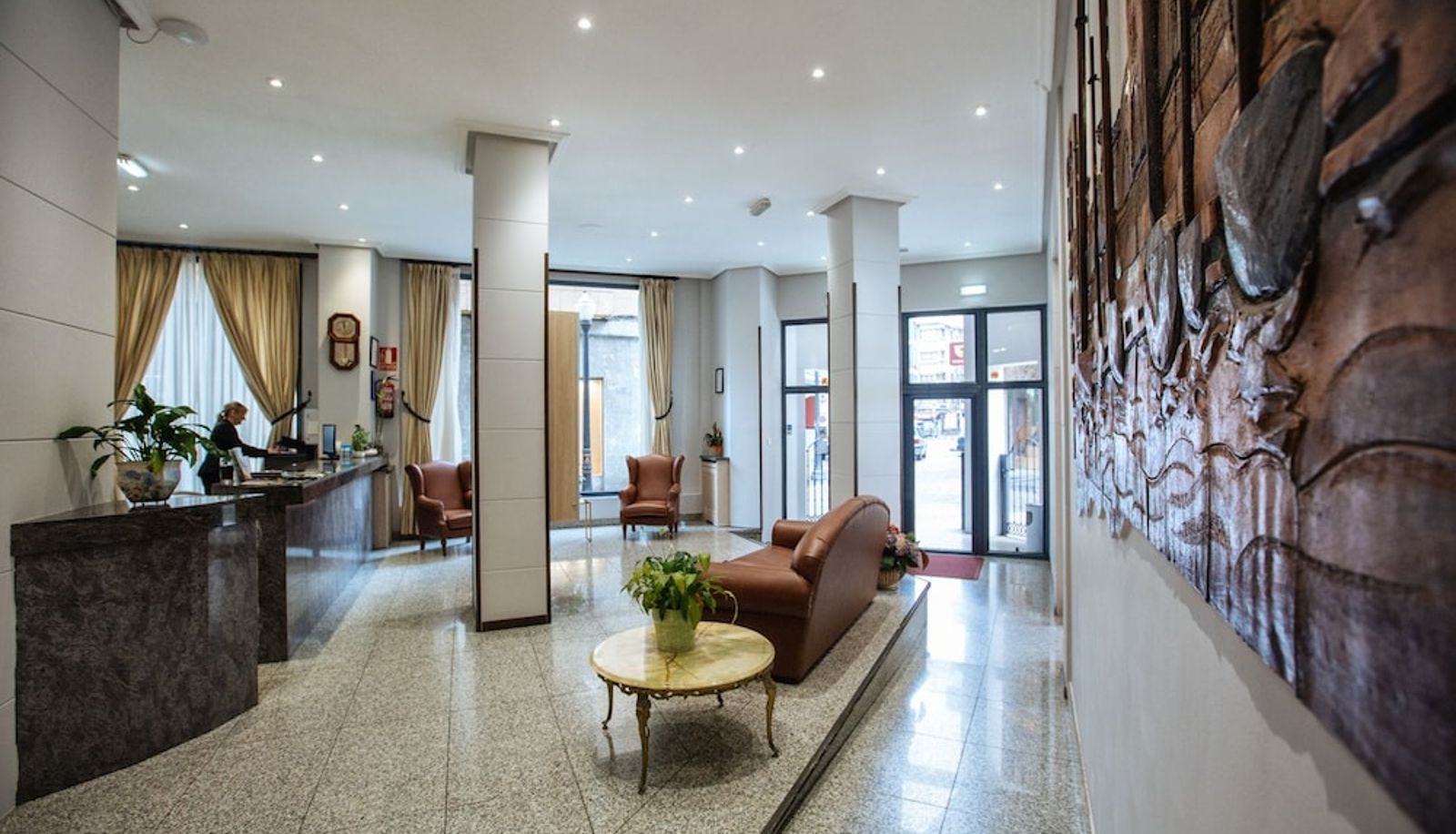 Recepcja - Hotel Don Manuel