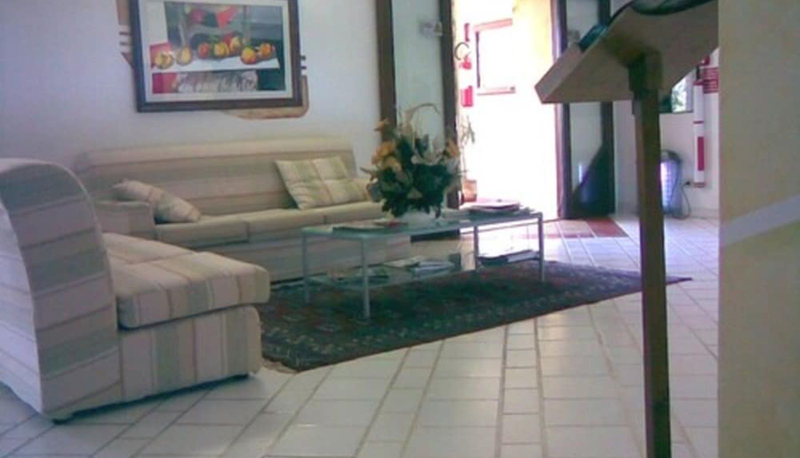 Sala - Hotel Nido D'Aquila