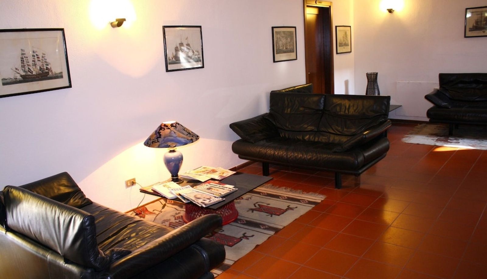 Lobby - Hotel Villa Marina