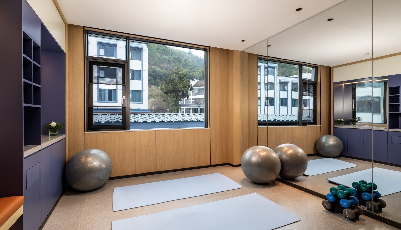 Wellness- und Fitnessbereich - Holiday Inn Express HUANGSHAN MOUNTAIN SOUTH GATE by IHG