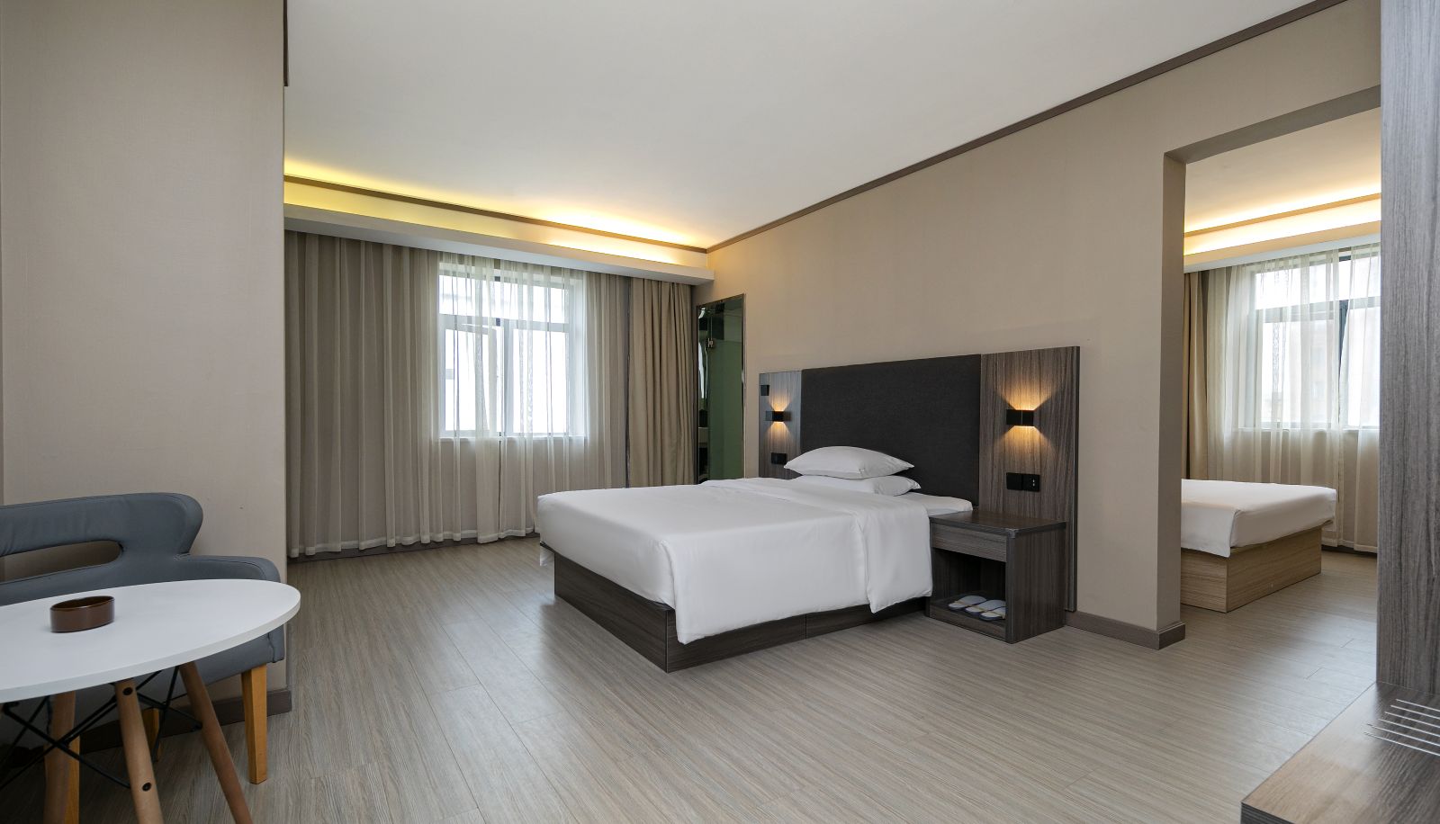 Pokój - Hanting Wuhan Tianhe Airport panlongcheng Hotel Tianhe Airport