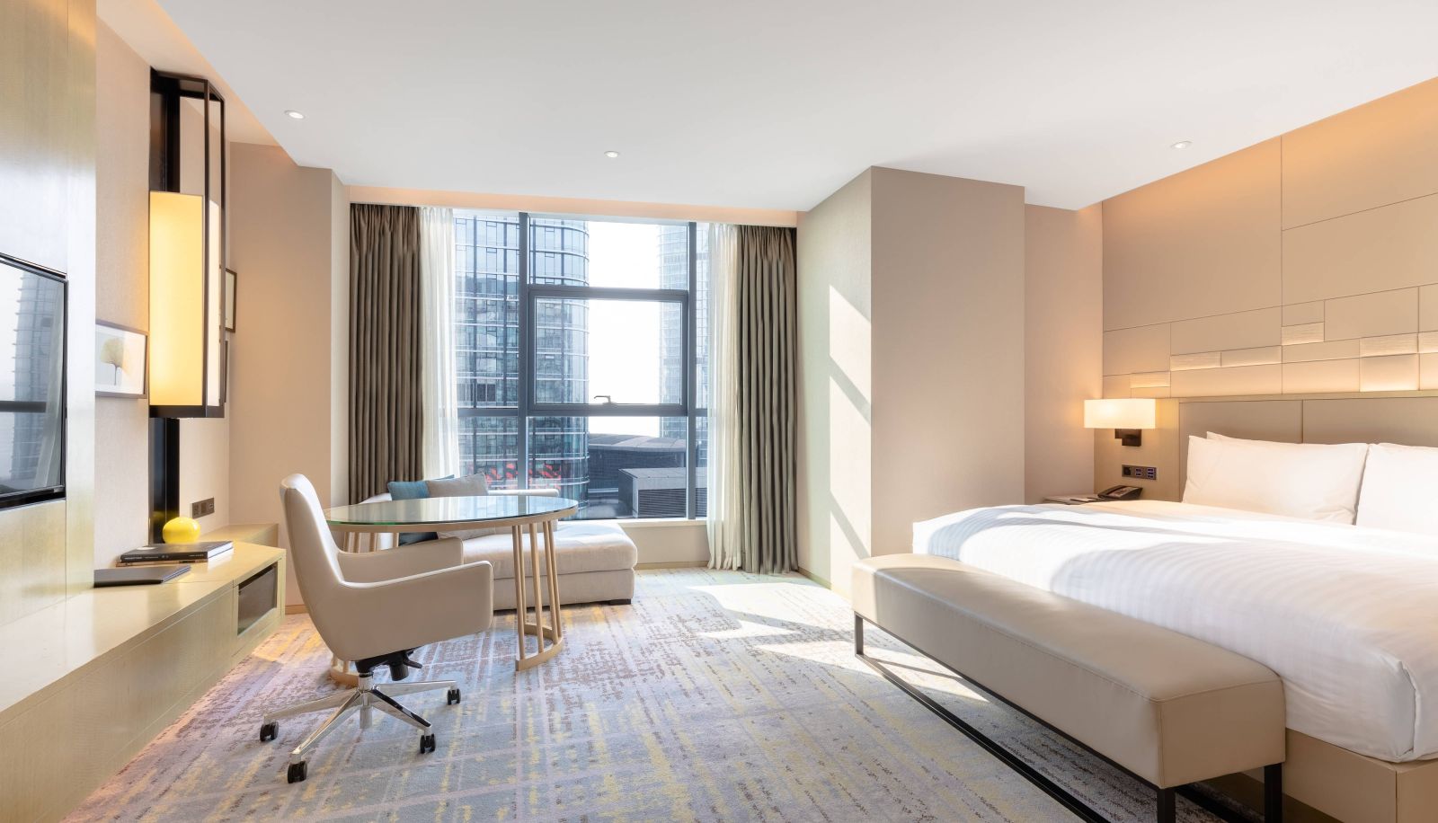 Zimmer - Chengdu Marriott Hotel Financial Centre