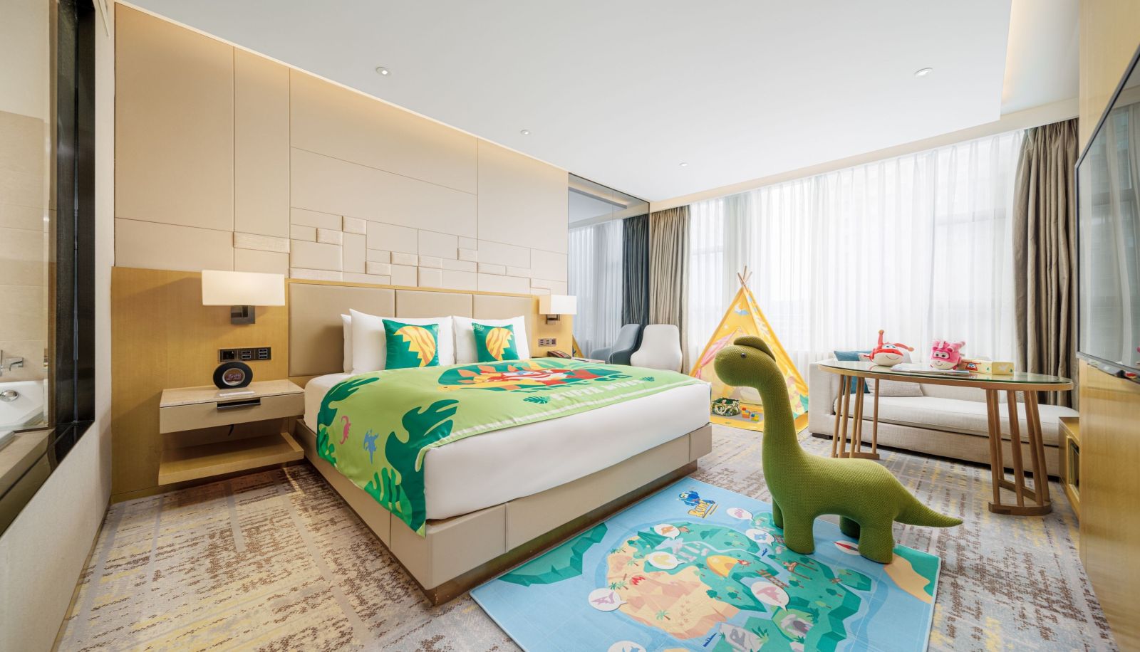 Zimmer - Chengdu Marriott Hotel Financial Centre