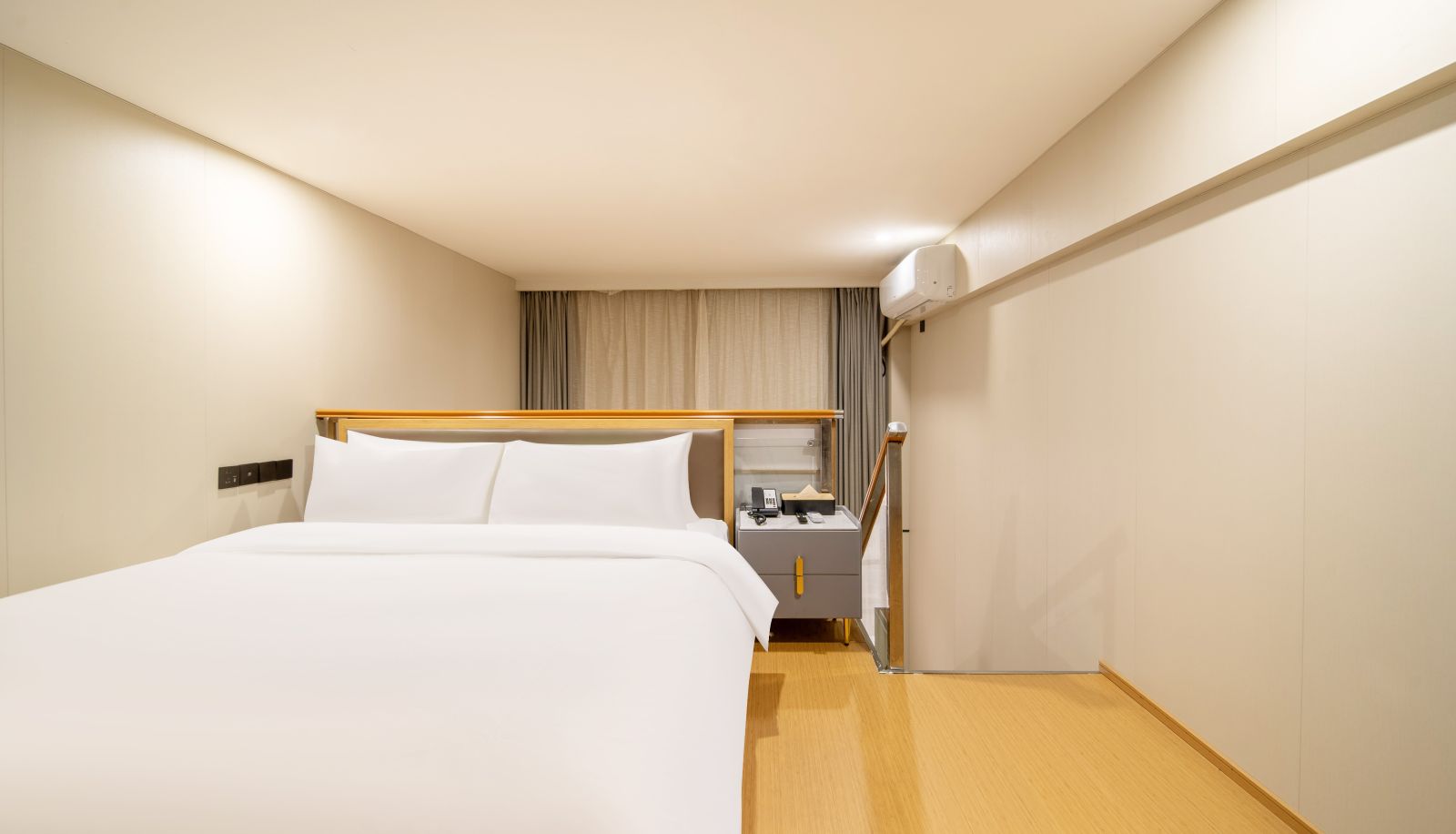 Zimmer - All season Luoyang Wanda Plaza Hotel Wangcheng Park