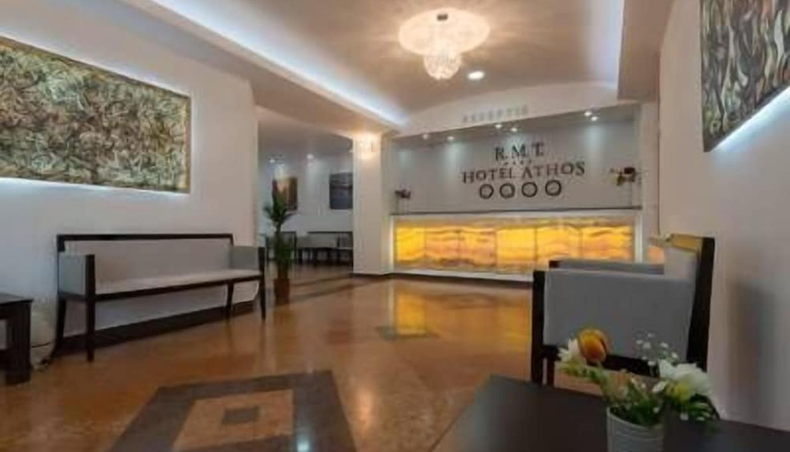 Reception - Hotel Athos Rmt