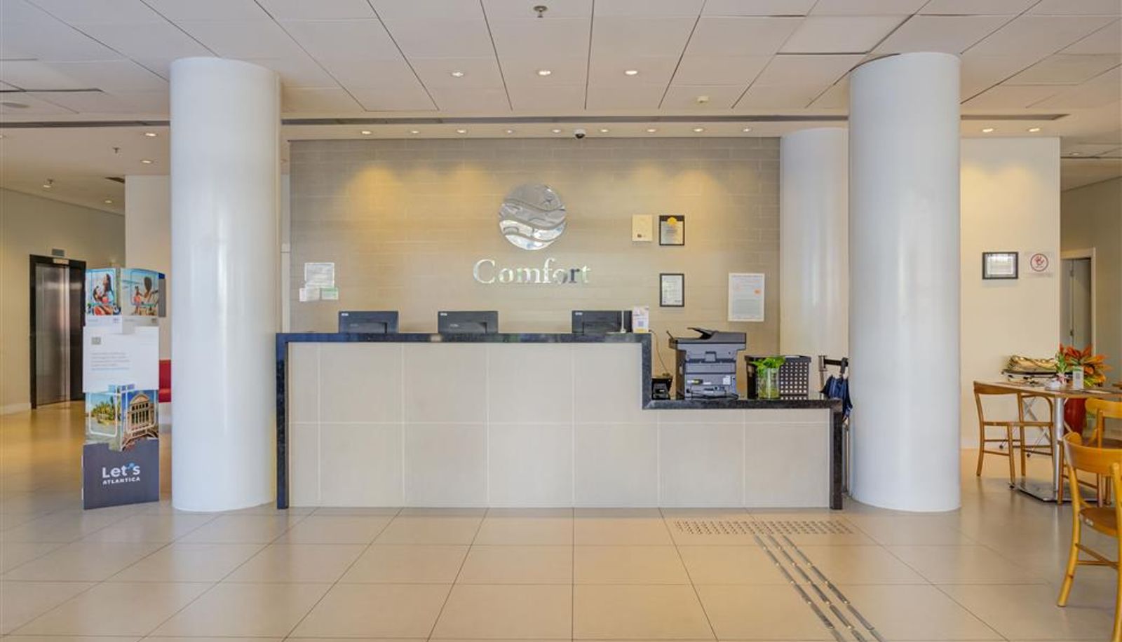 Hall - Comfort Hotel Sao Caetano
