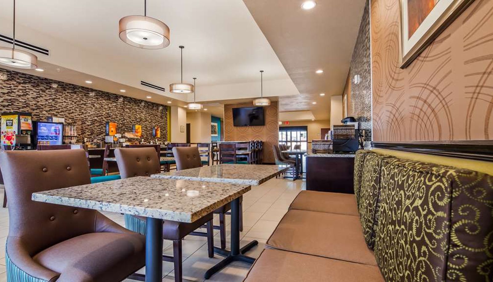 Restaurant - Best Western Plus Executive Residency Elk City