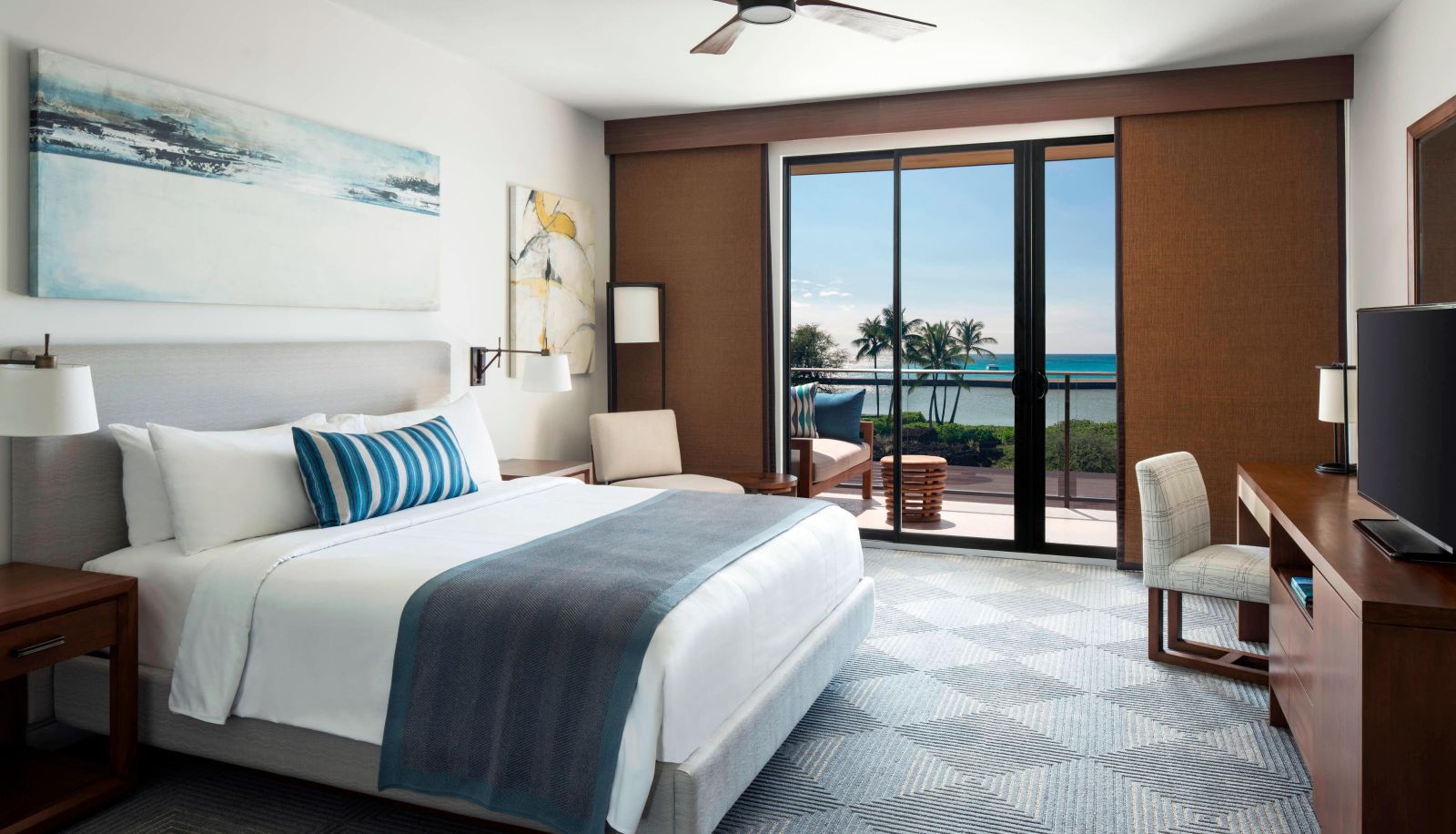 Room - Marriotts Waikoloa Ocean Club