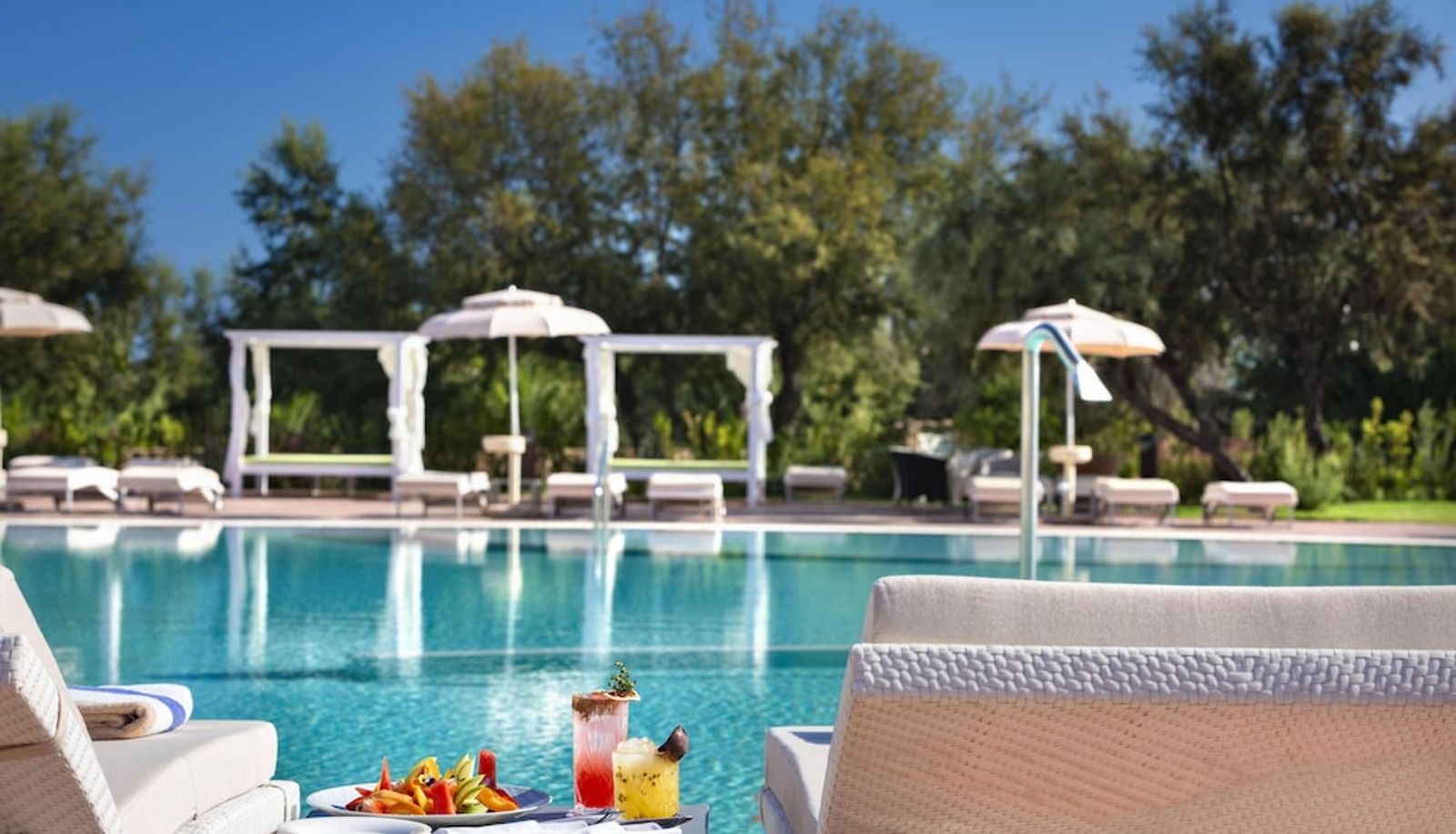 Zwembad - Abi d'Oru Sardinian Beach Resort & Spa