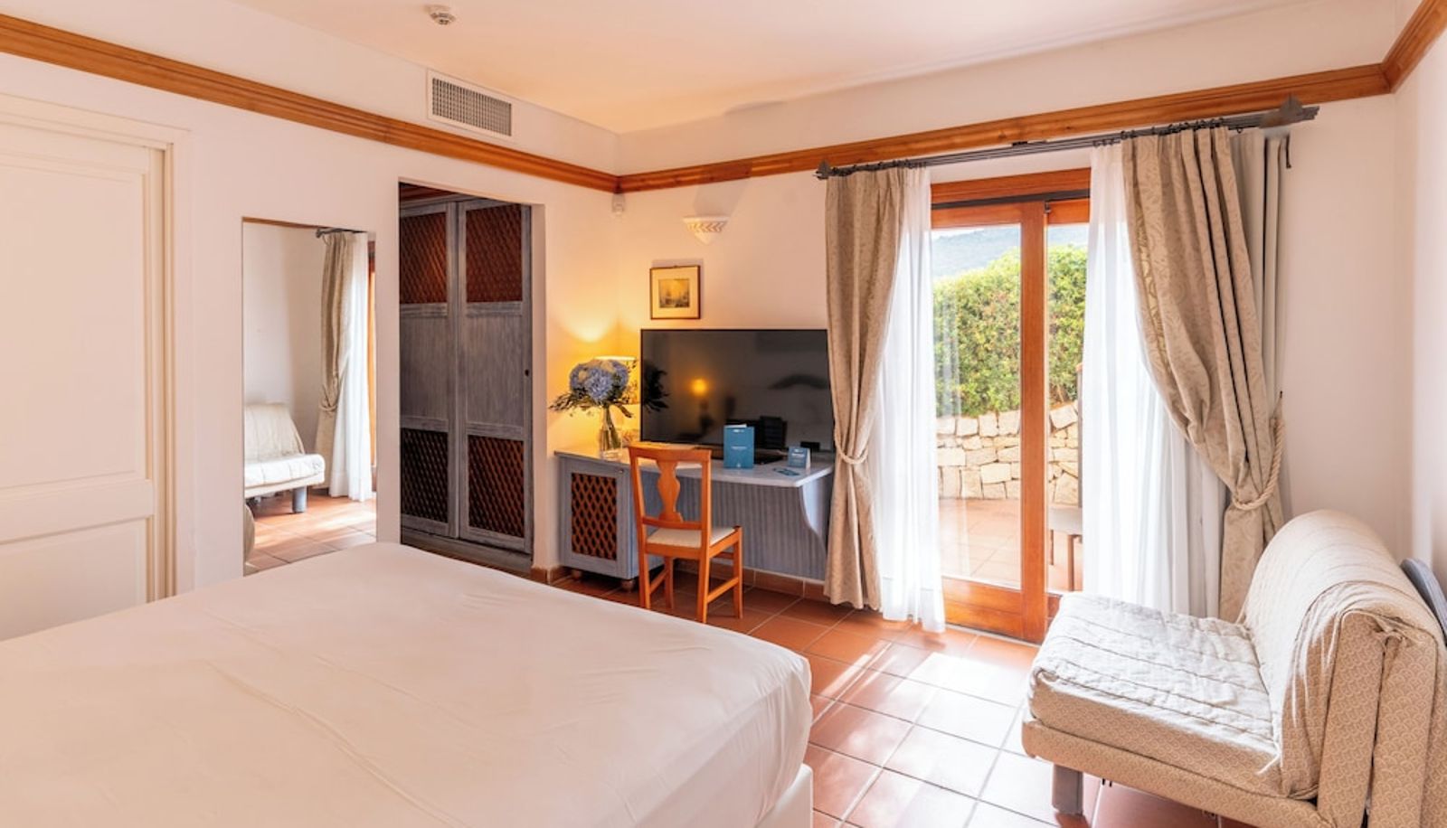 Habitación triple - Hotel Palumbalza Porto Rotondo