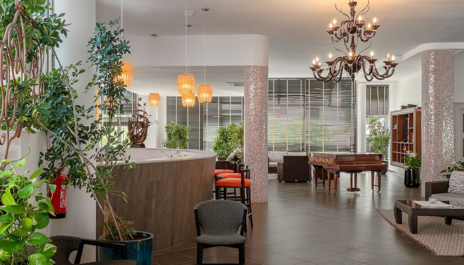 Hall - The Pelican Beach Resort & SPA - Adults Only Spa - Adults Only