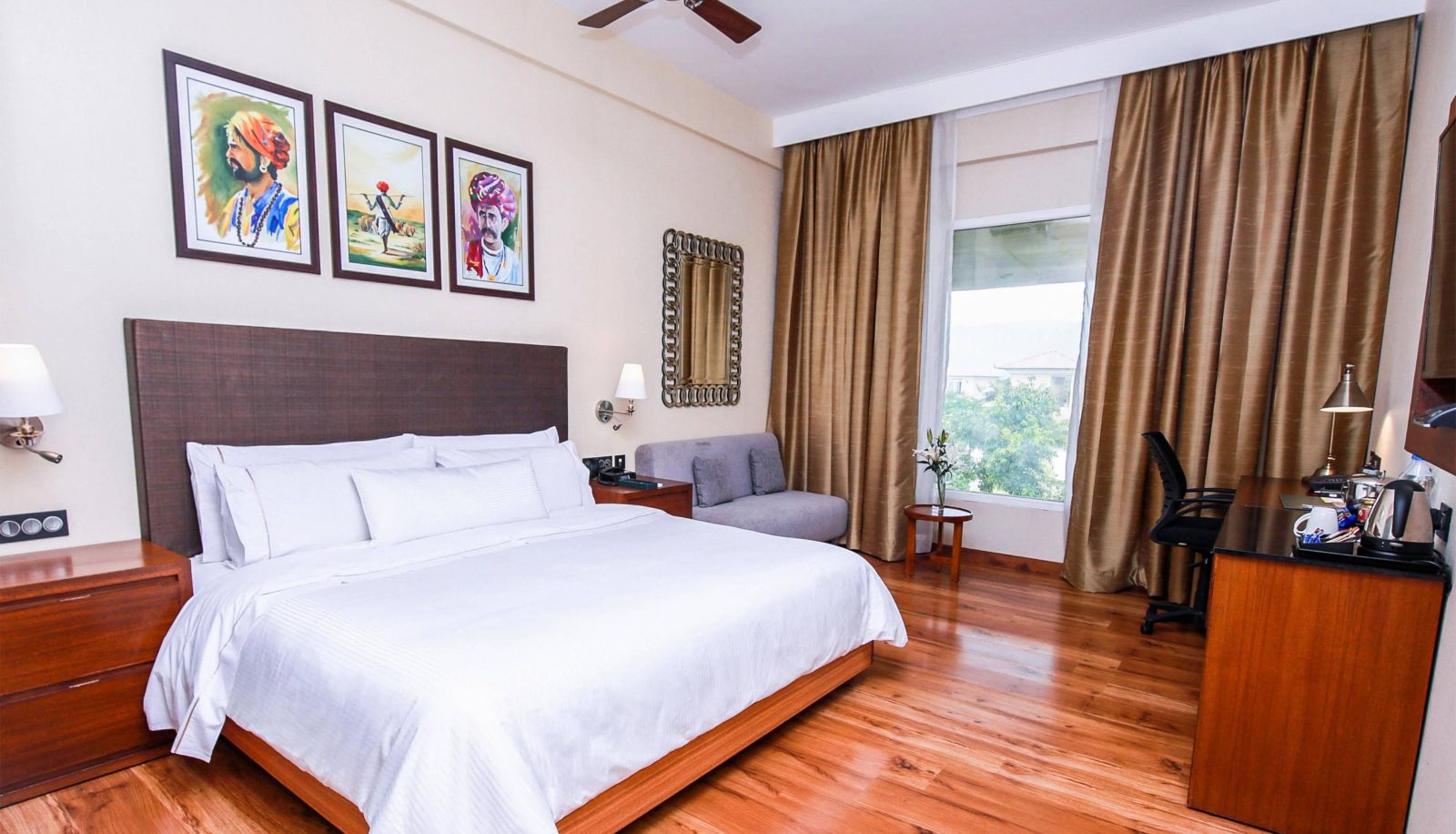 Zimmer - The Westin Pushkar Resort and Spa