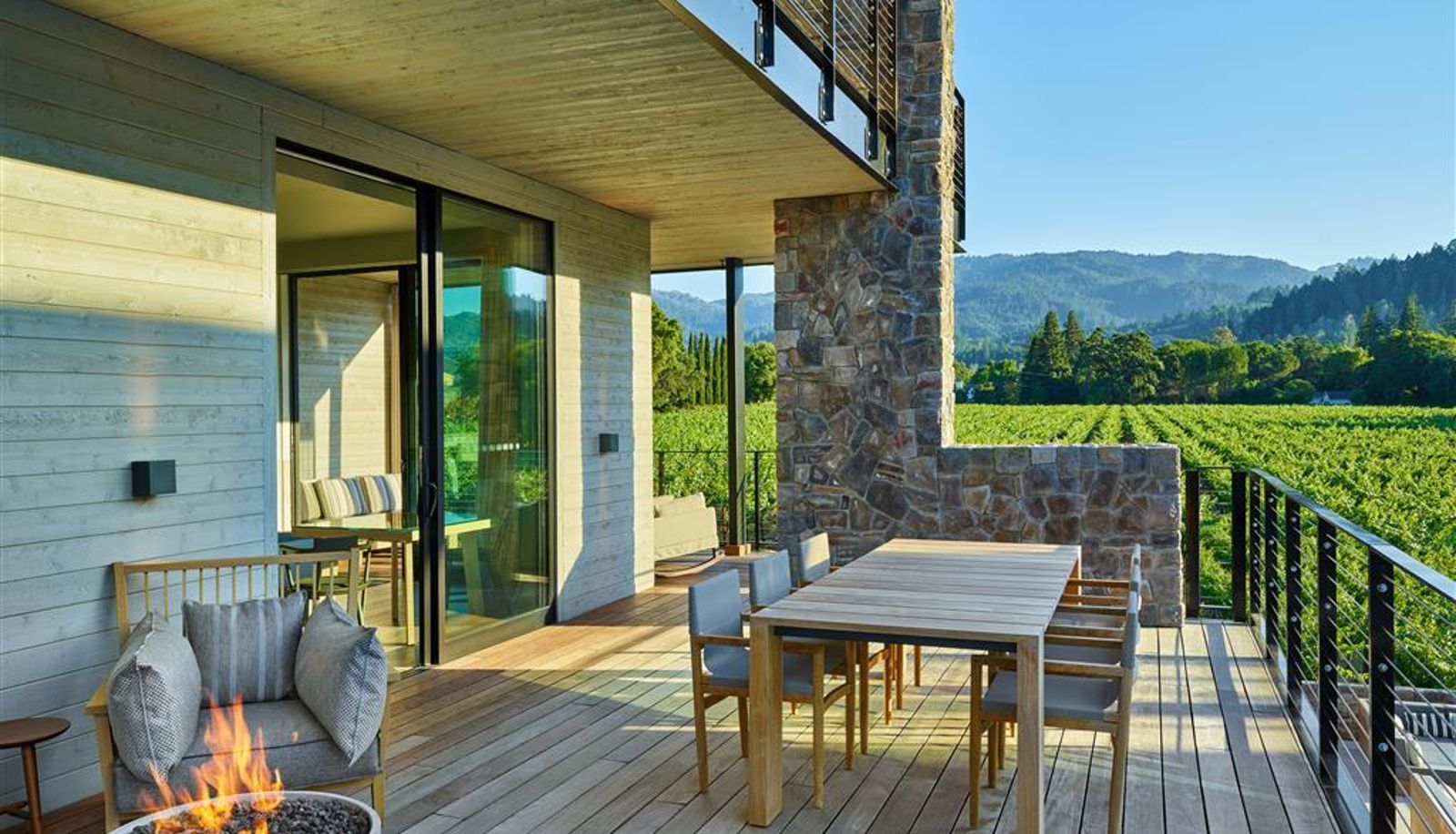 Wellness area - ALILA NAPA VALLEY