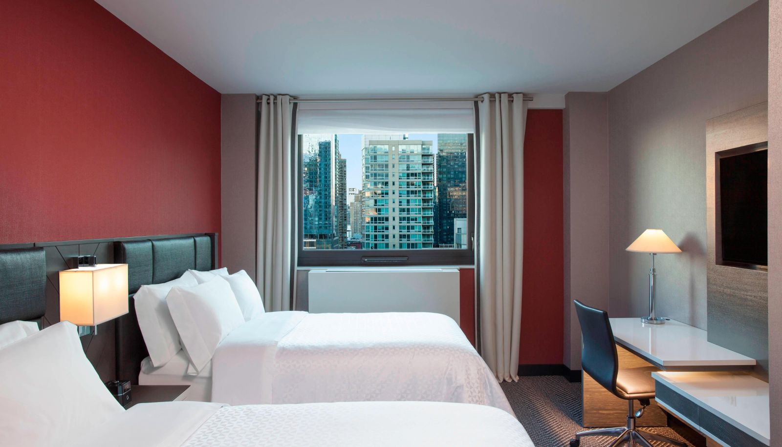 Zimmer - Four Points by Sheraton Manhattan Midtown West