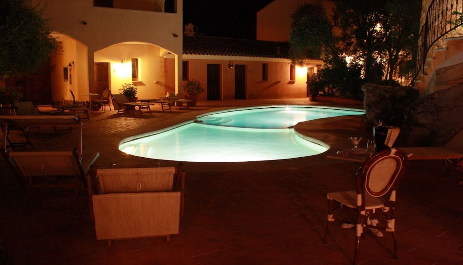 Pool - Hotel San Pantaleo